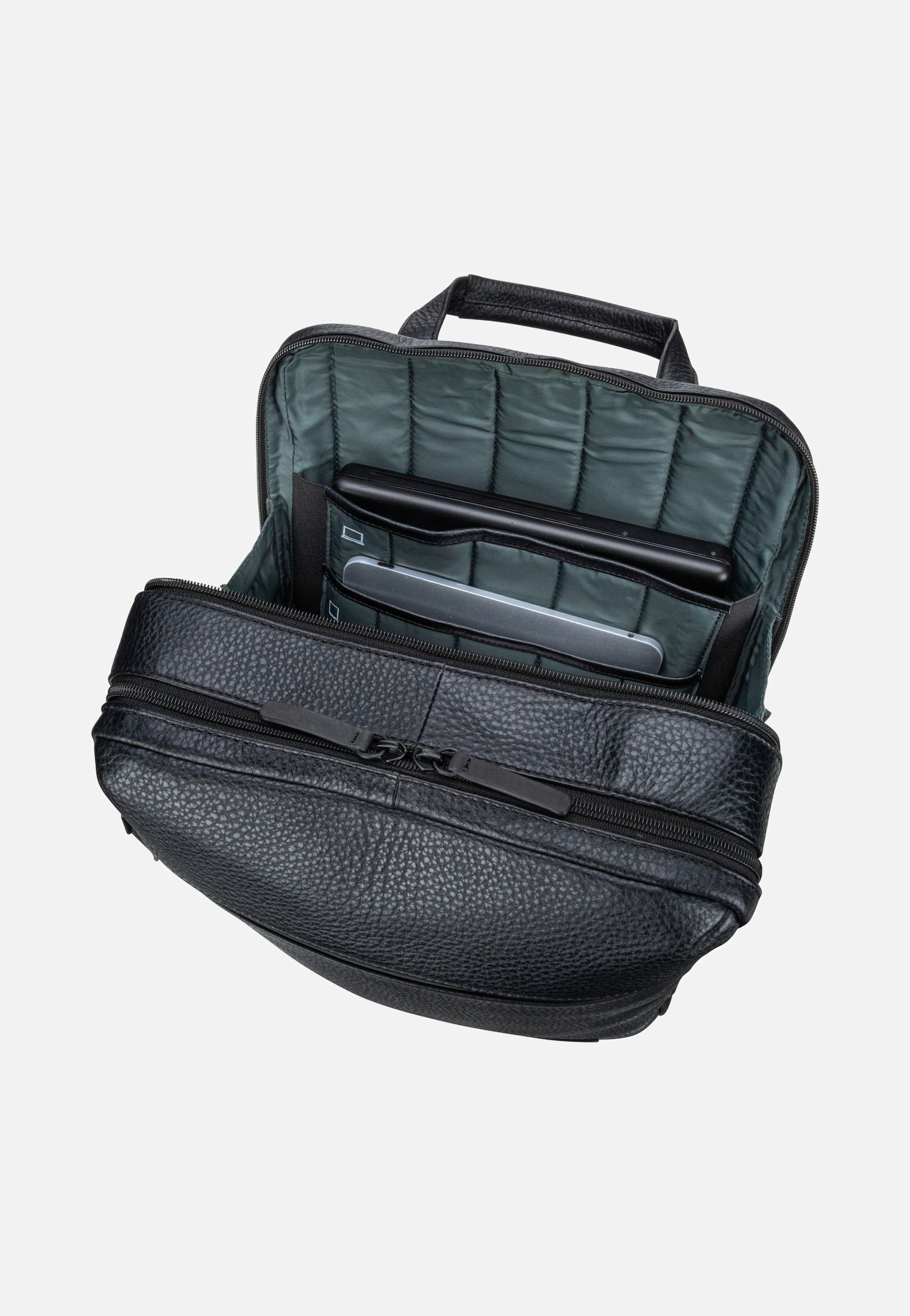 Jost - Stockholm Daypack Black - Backpack | Men-Image