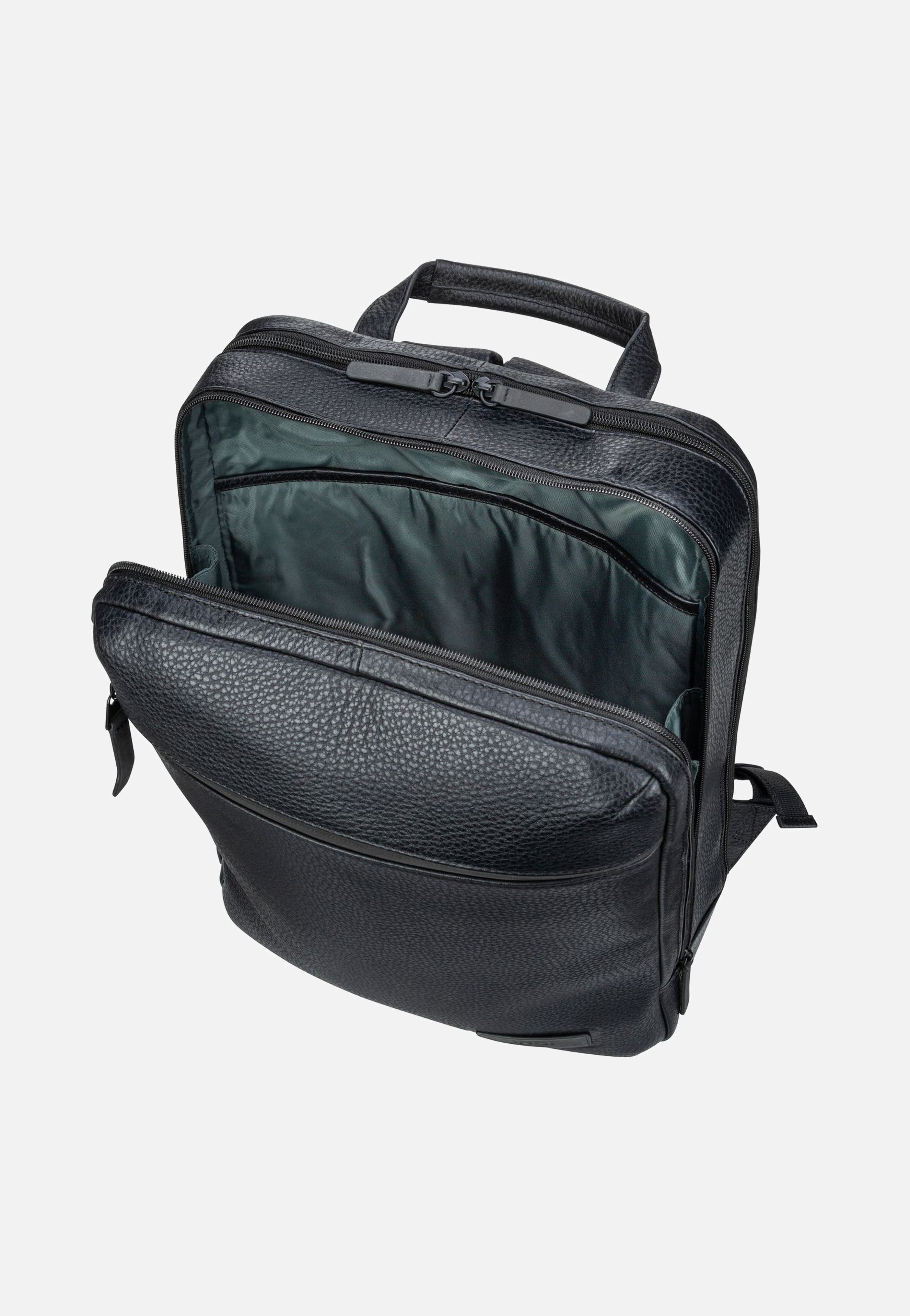 Jost - Stockholm Daypack Black - Backpack | Men-Image