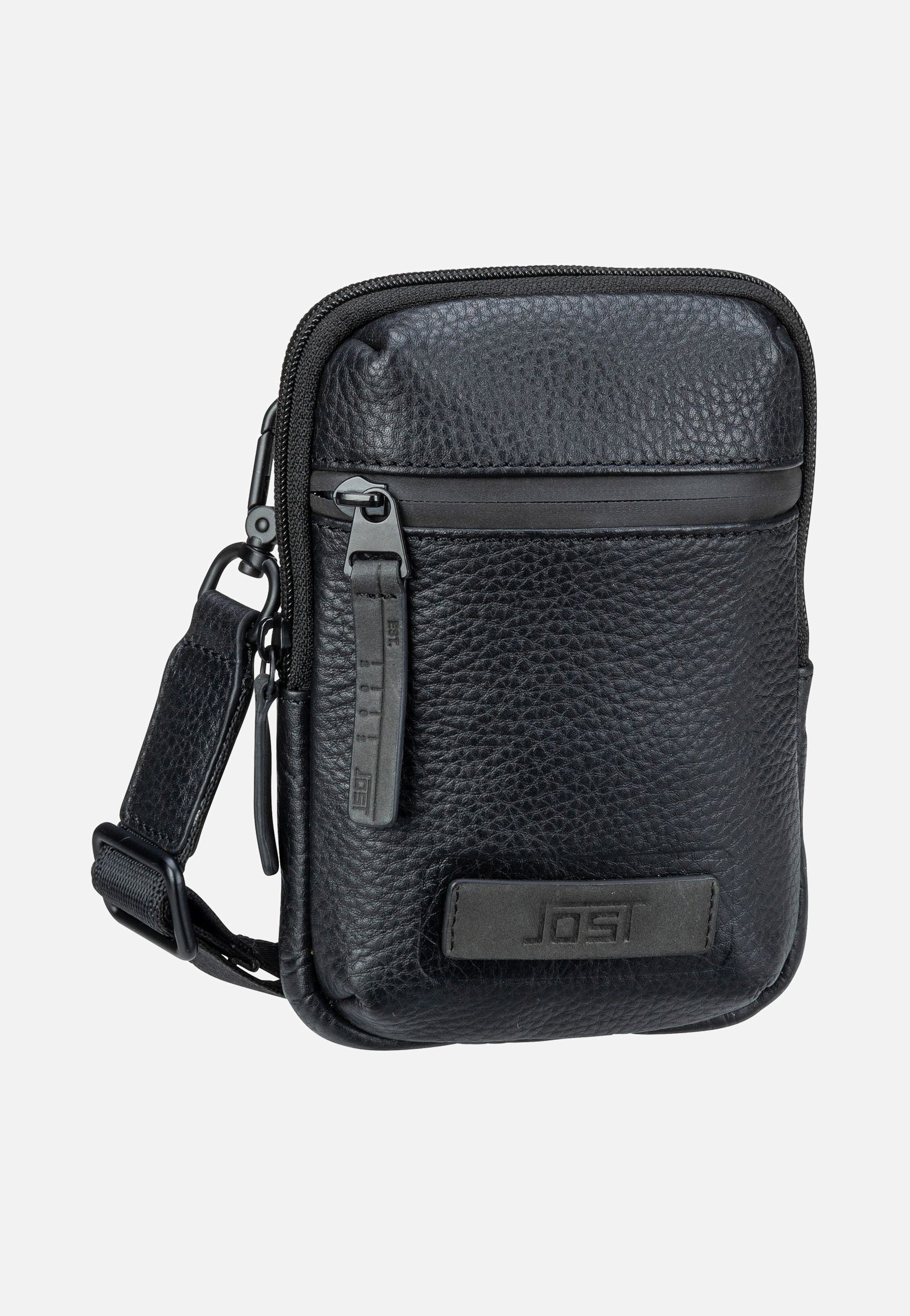 Jost - Stockholm Pouch Black - Shoulder Bag | Men-Image