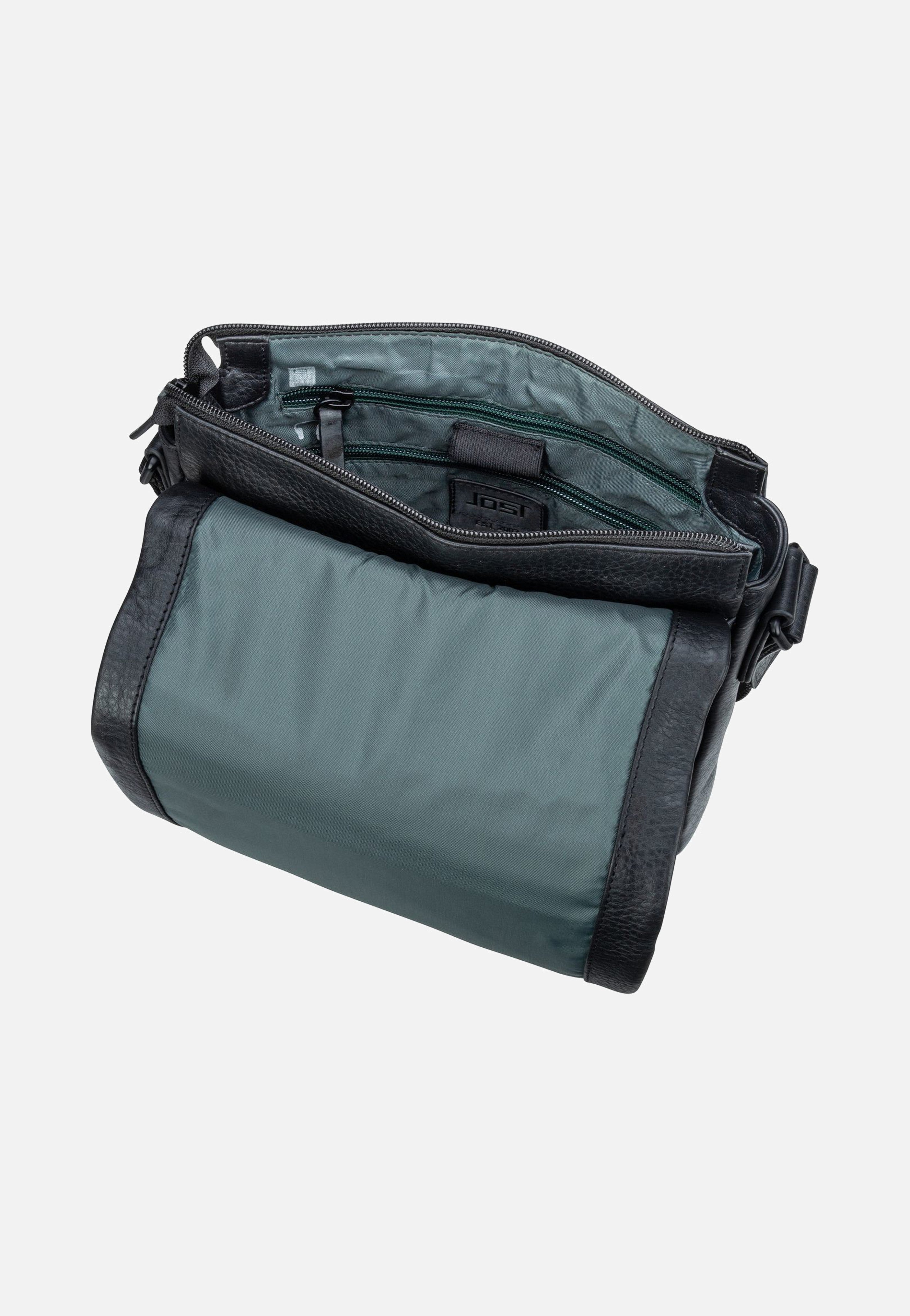 Jost - Stockholm Flap S Black - Shoulder Bag | Men-Image