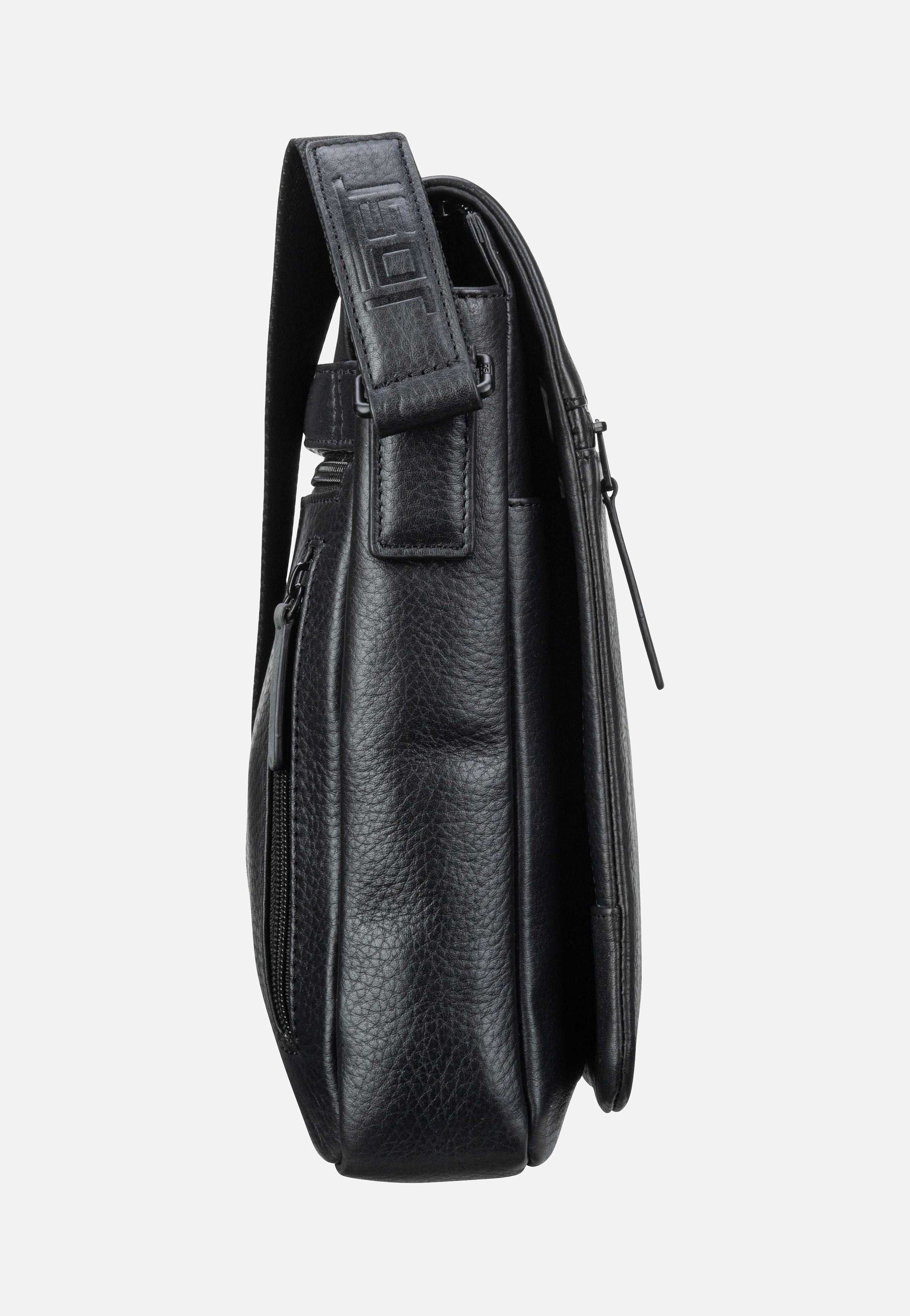Jost - Stockholm Flap S Black - Shoulder Bag | Men-Image