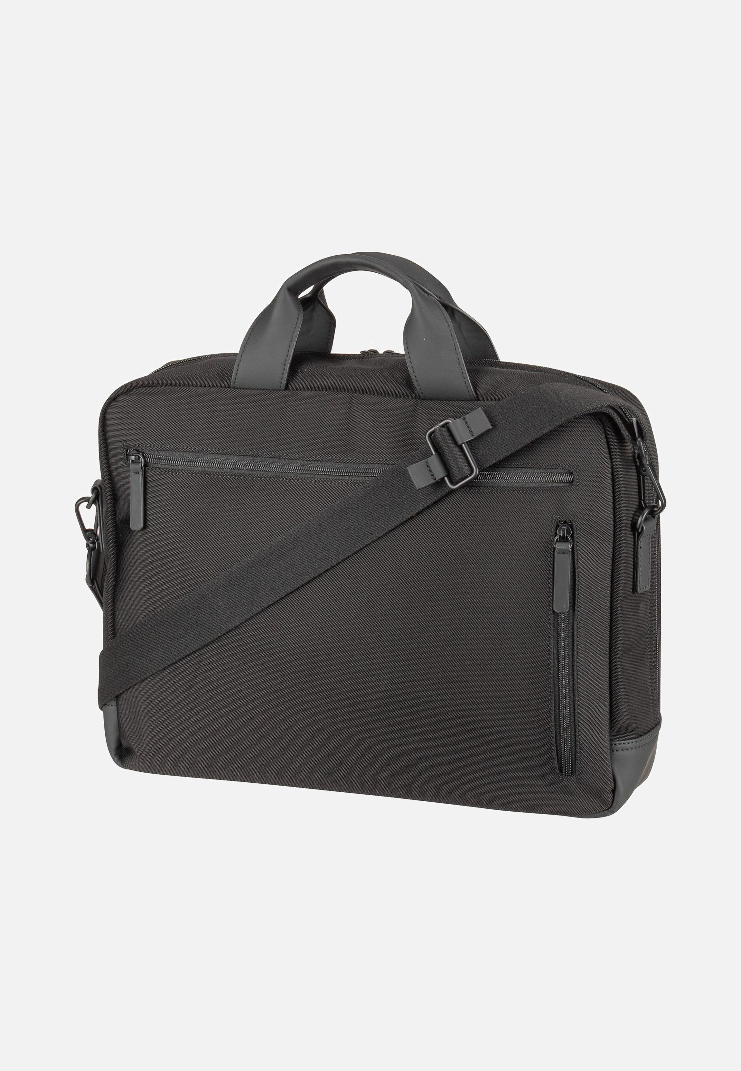 Jost - Tallinn Business Bag 1 Comp Black - Briefcase | Men-Image