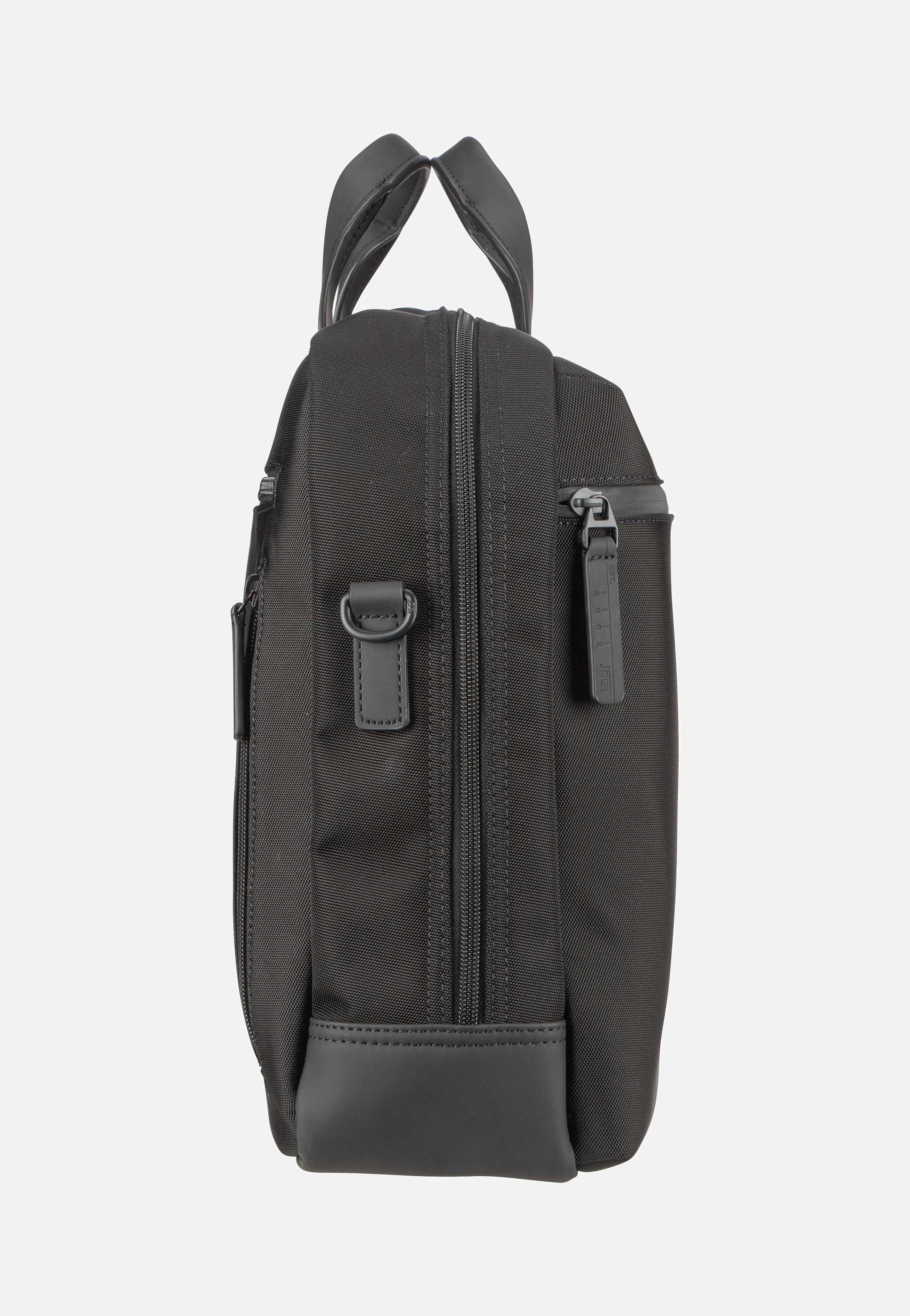 Jost - Tallinn Business Bag 1 Comp Black - Briefcase | Men-Image
