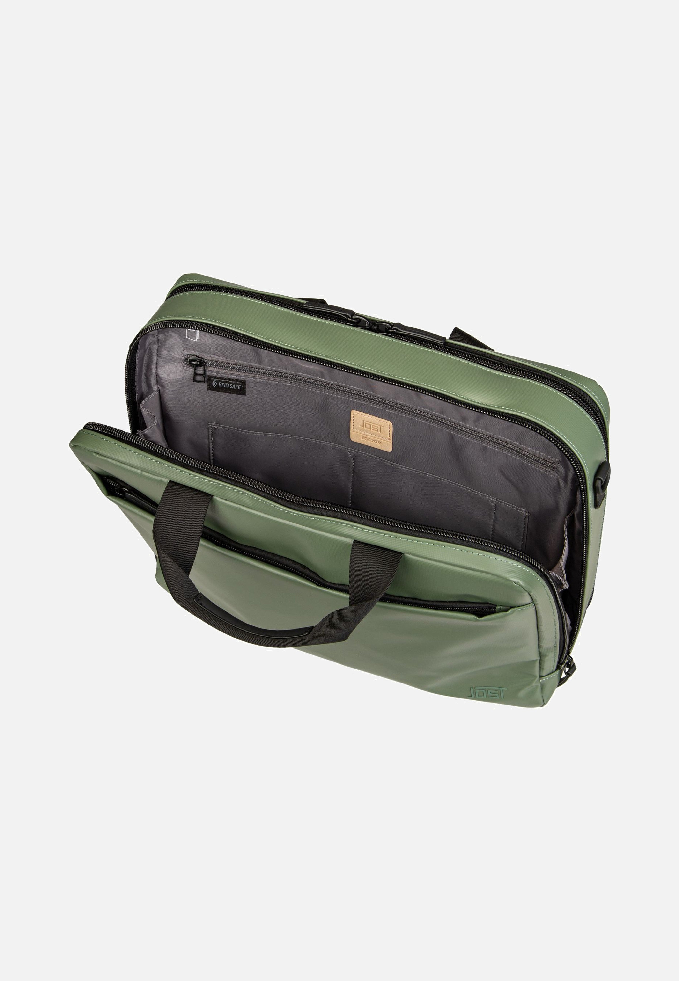 Jost - Tolja 4242 Olive - Briefcase | Neutral-Image