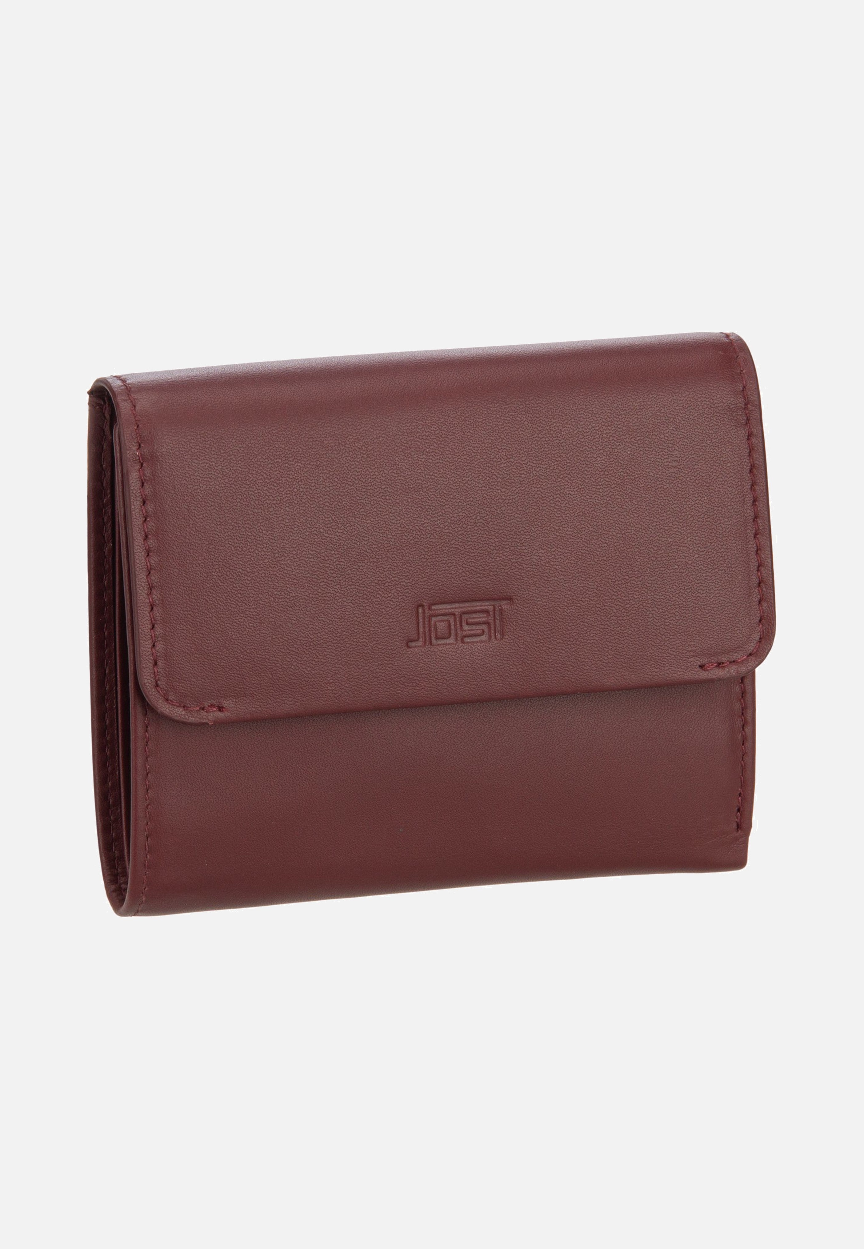 Jost Arva 4351 Medium Wine Portemonnaie