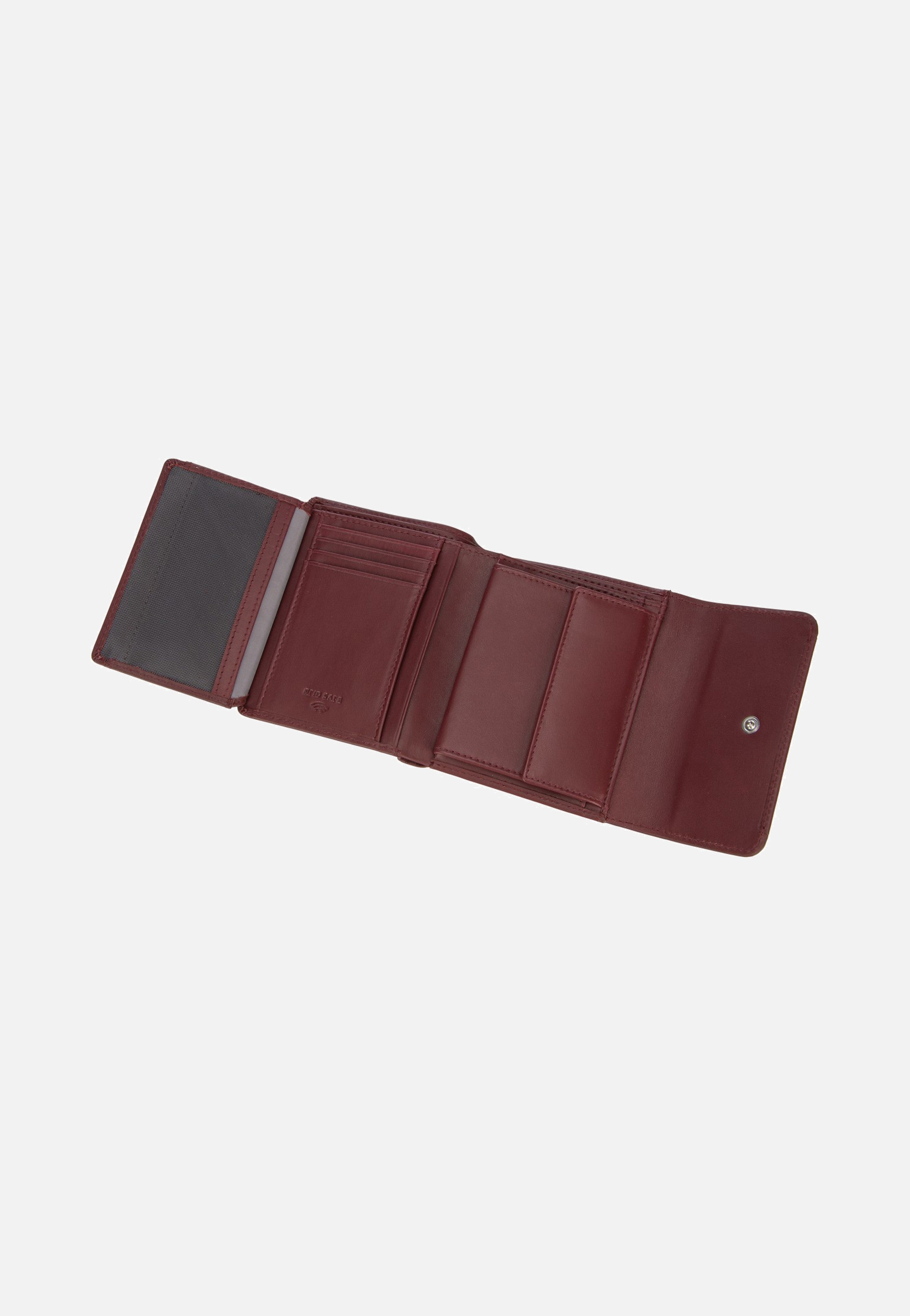 Jost Arva 4351 Medium Wine Portemonnaie