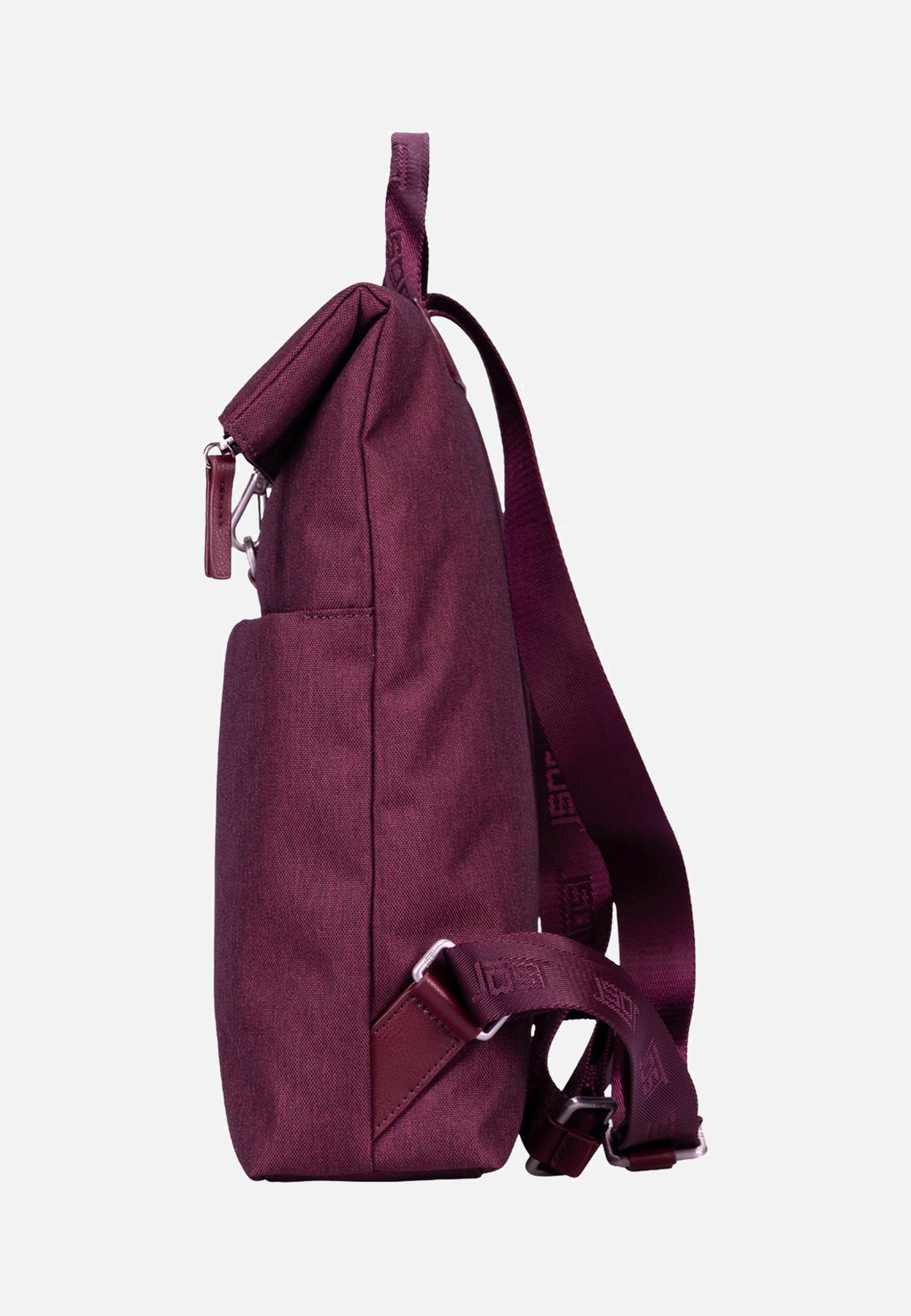 Jost Bergen 1606 Burgundy Rolltop Rucksack