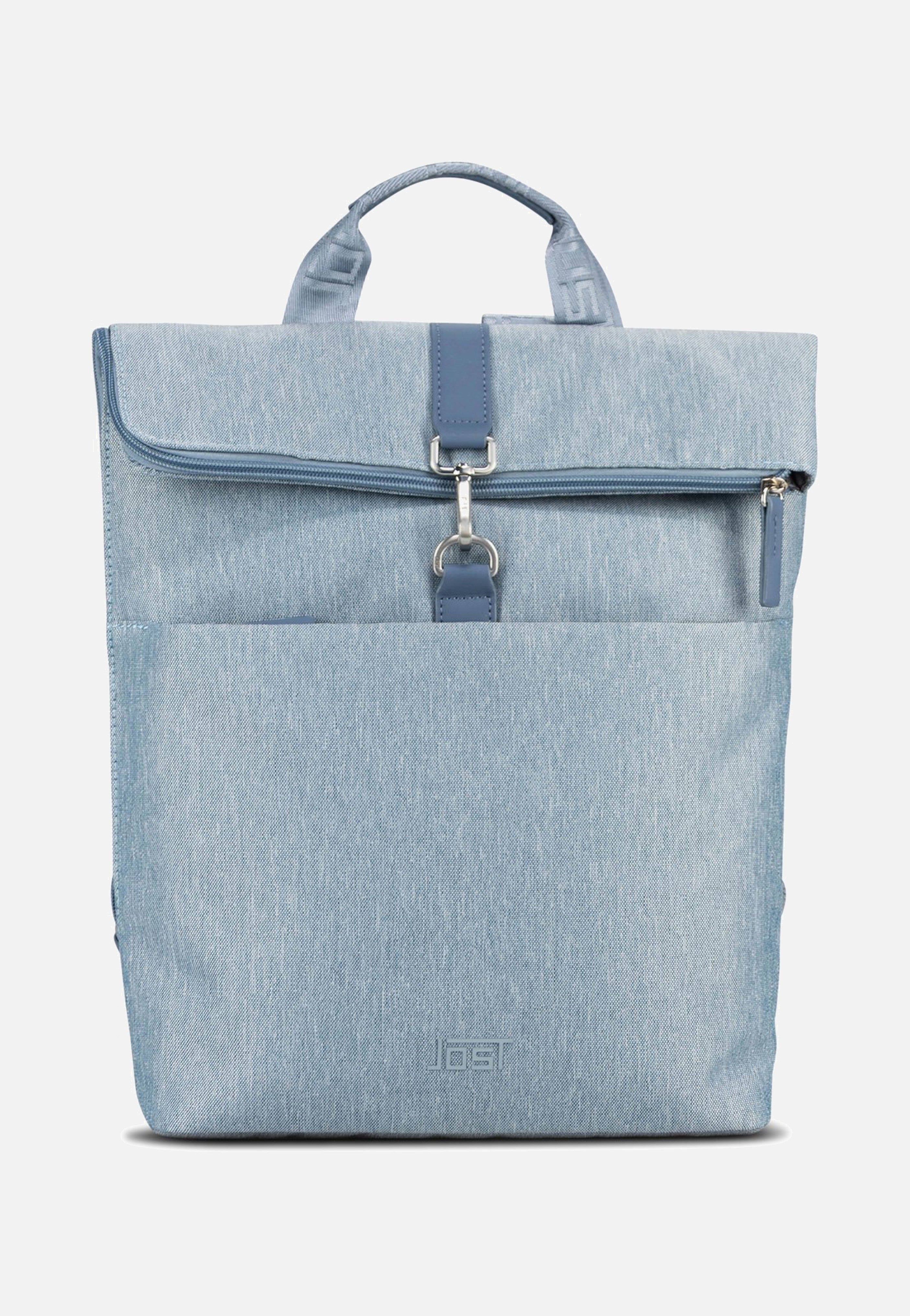 Jost - Bergen 1606 Misty Blue - Rolltop Backpack | Neutral-Image