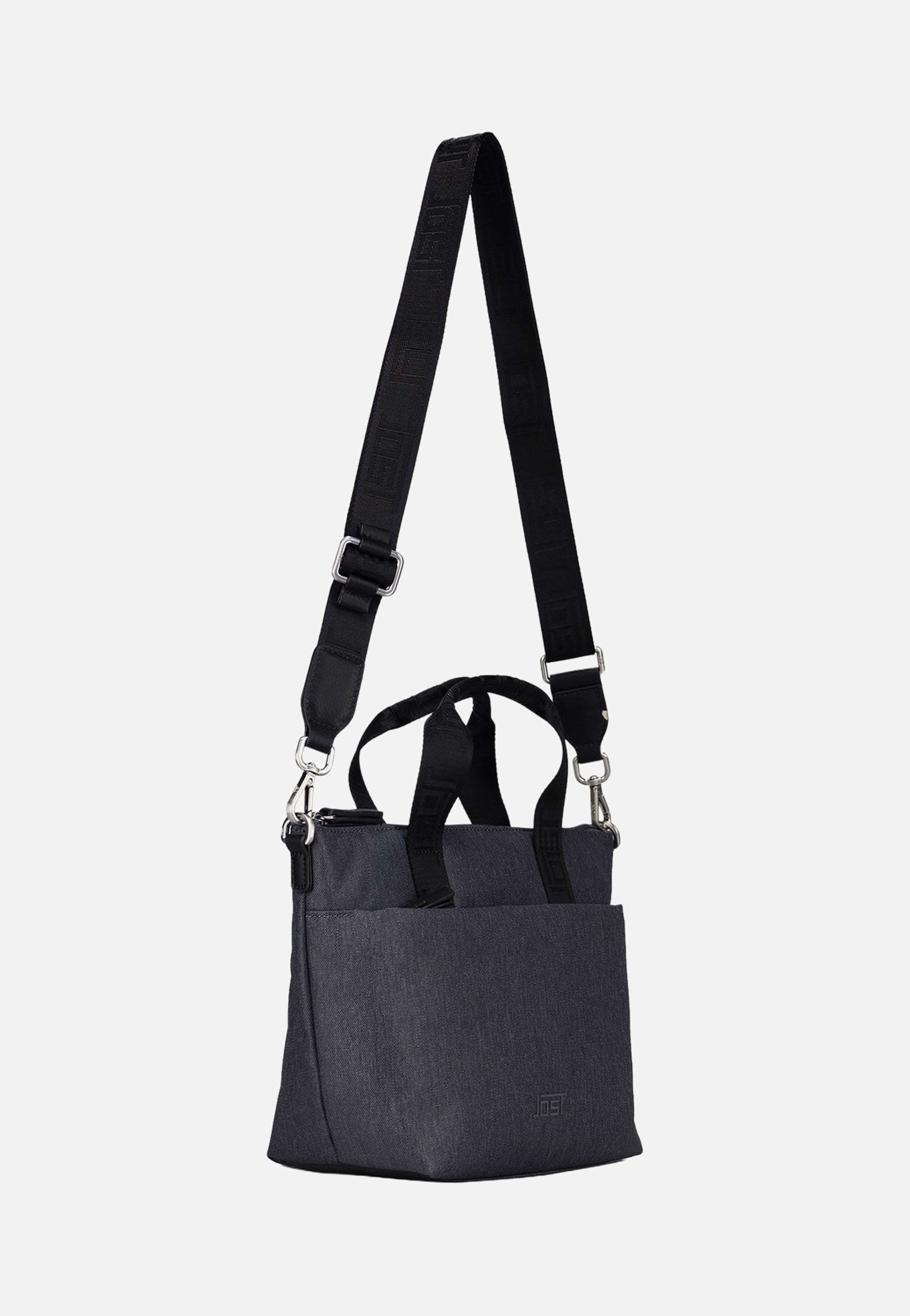 Jost Bergen 1611 Dark Grey Henkeltasche