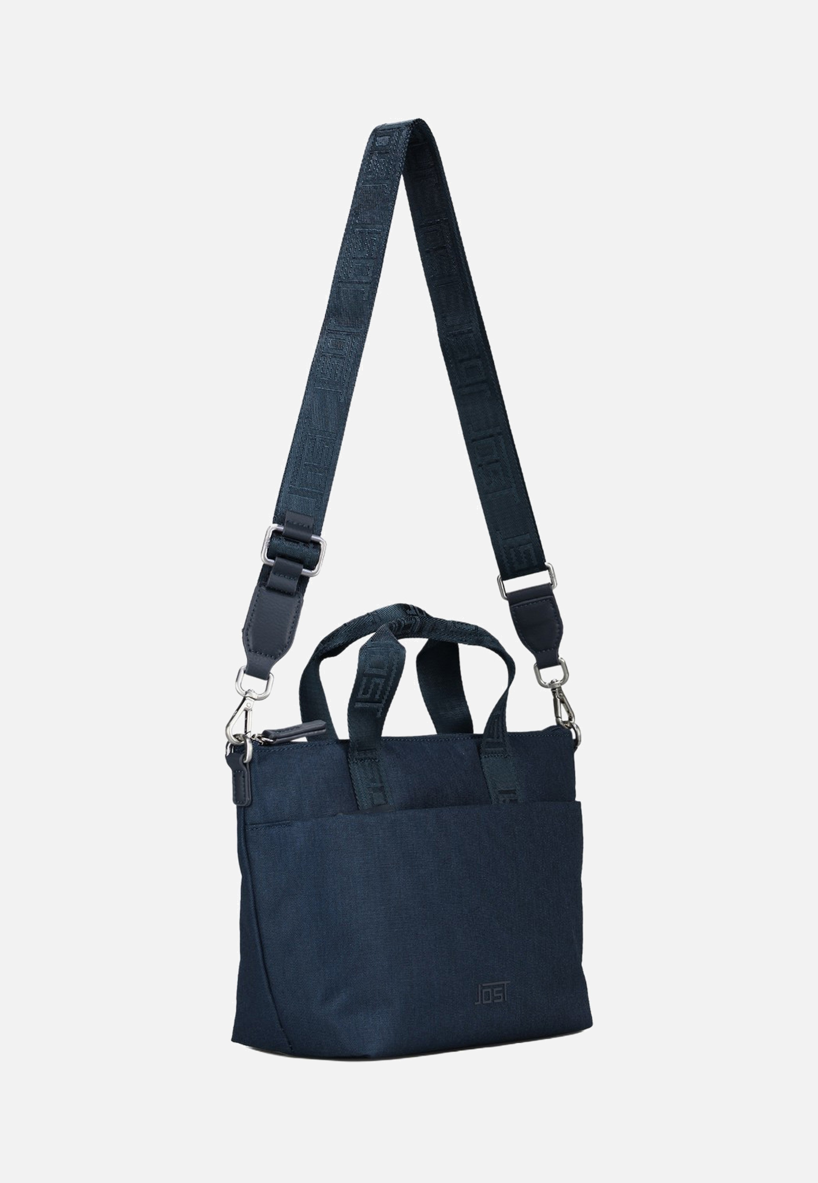 Jost Bergen 1611 Navy Henkeltasche