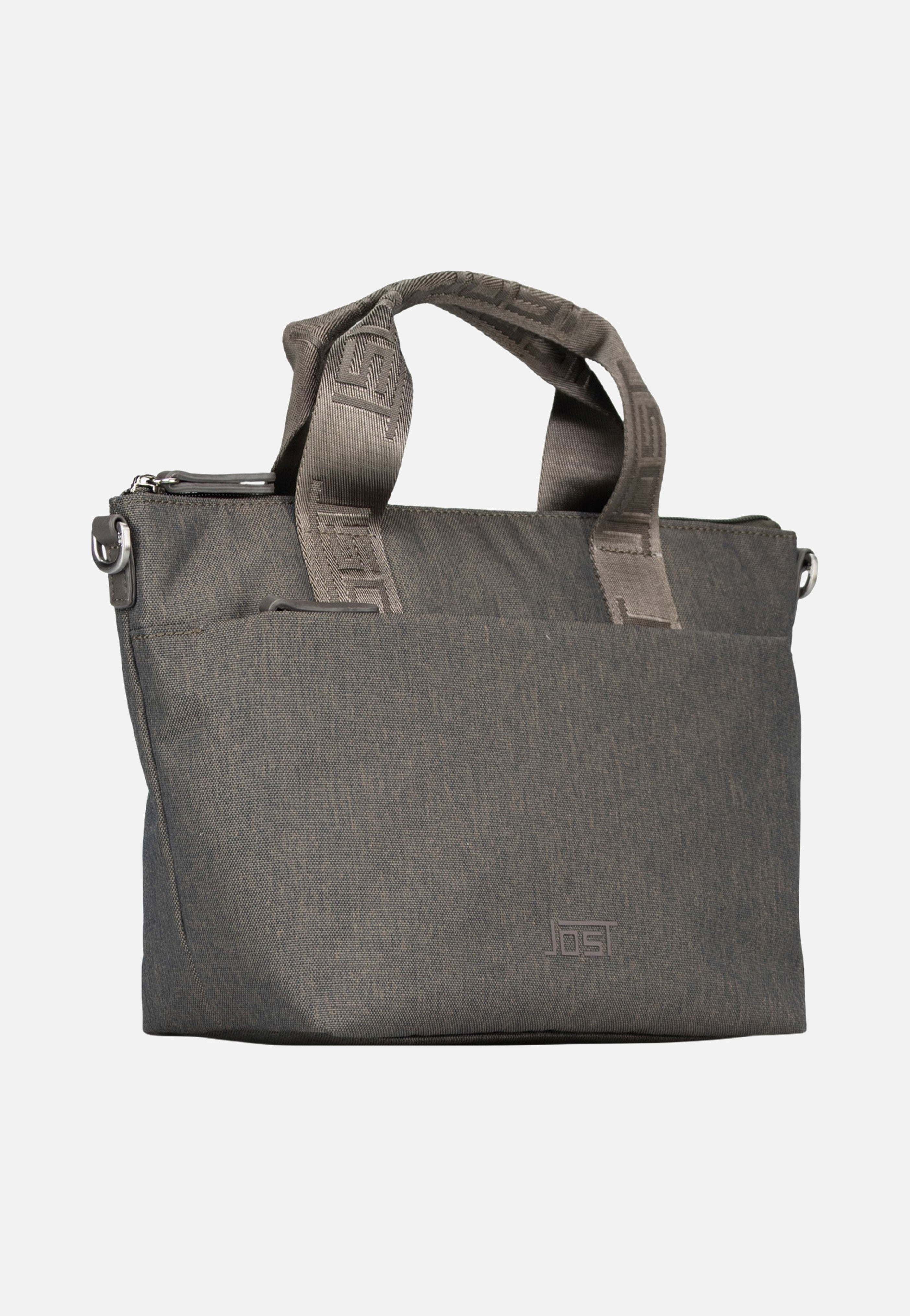 Jost Bergen 1611 Taupe Henkeltasche