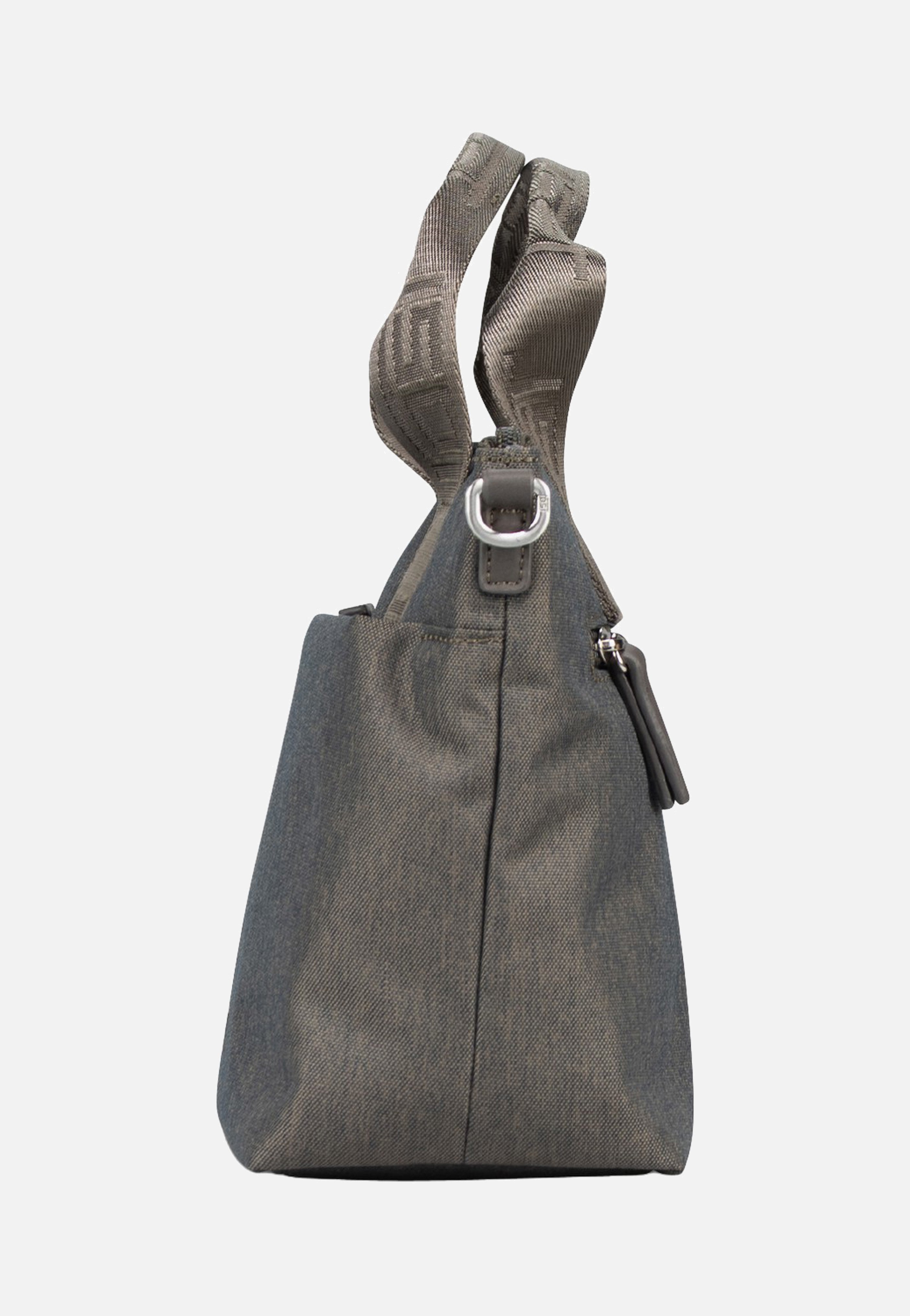 Jost Bergen 1611 Taupe Henkeltasche