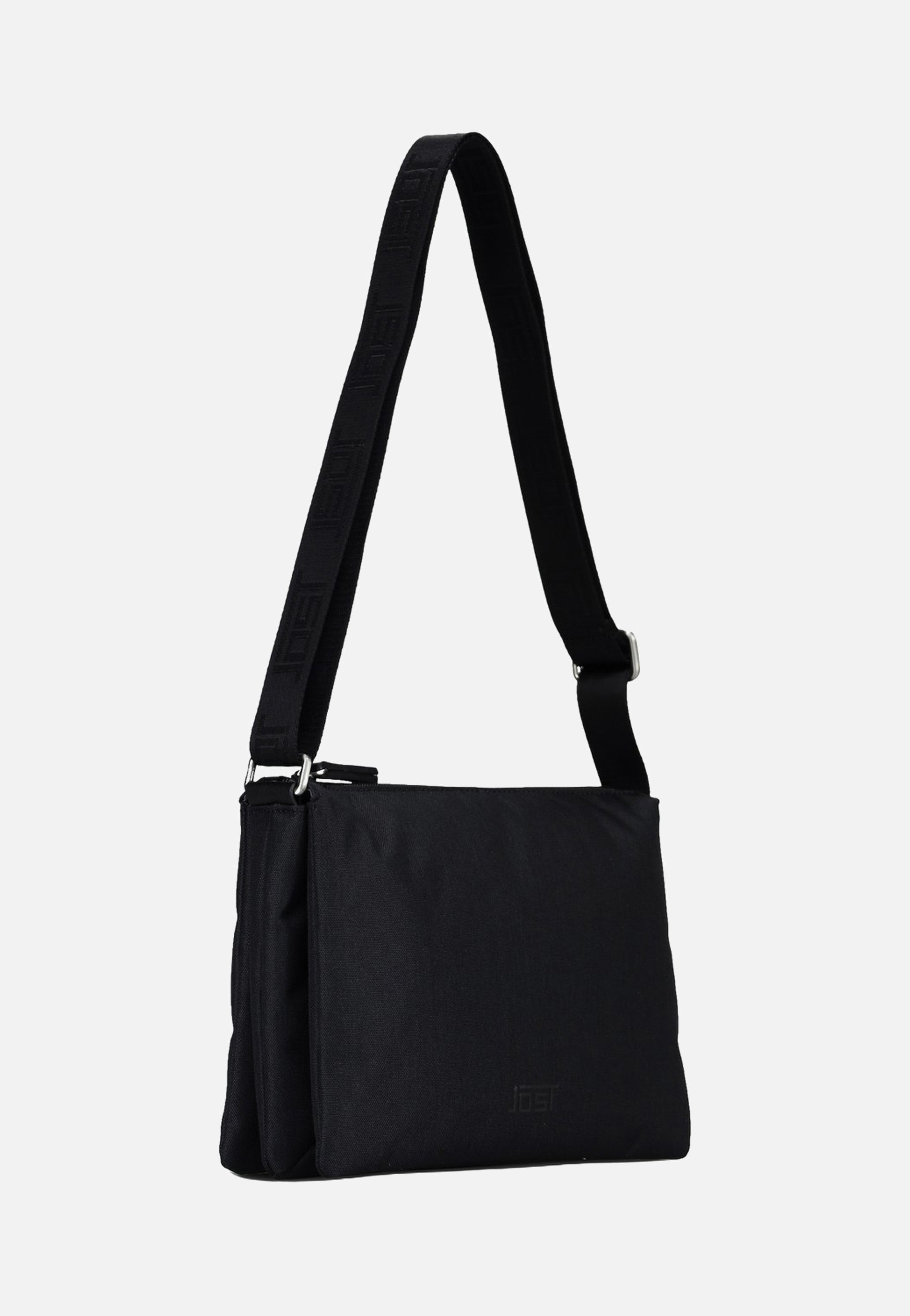 Jost Bergen 1612 Black Schultertasche