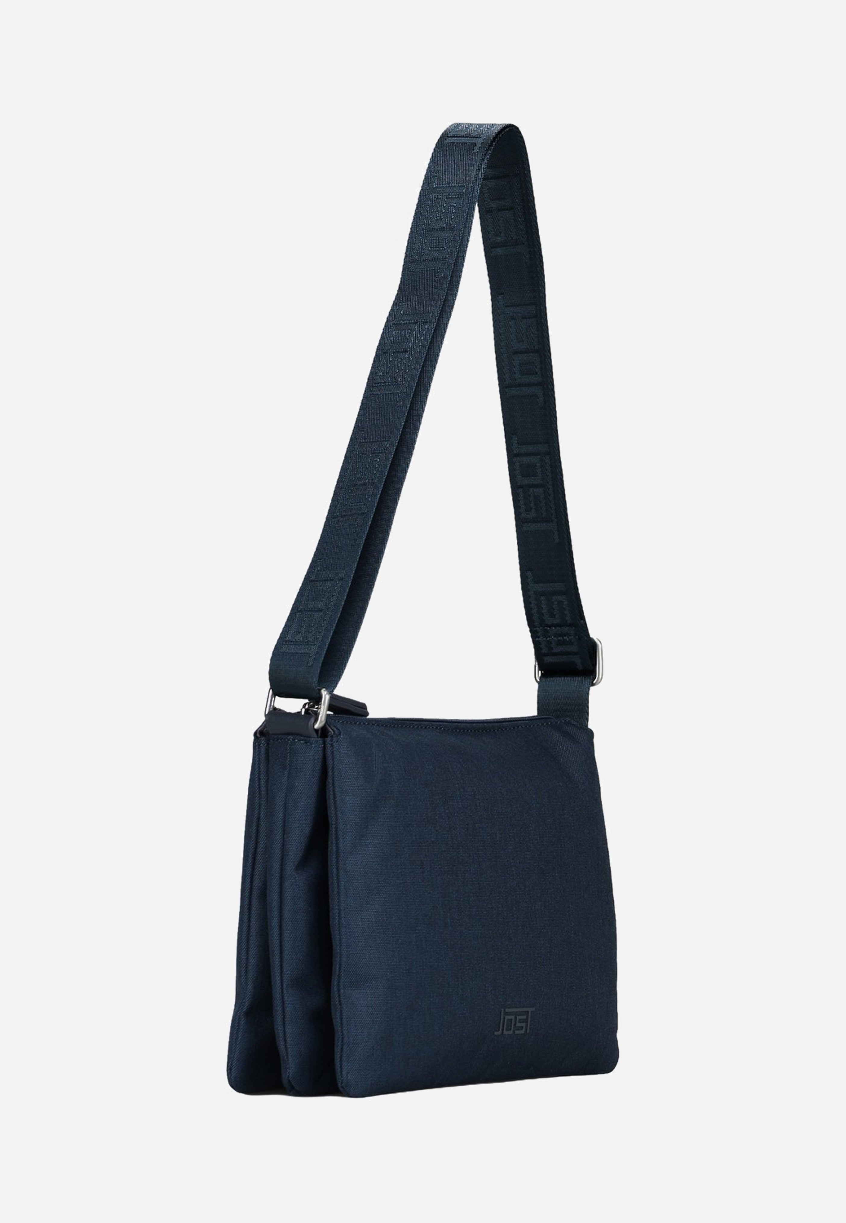 Jost Bergen 1612 Navy Schultertasche