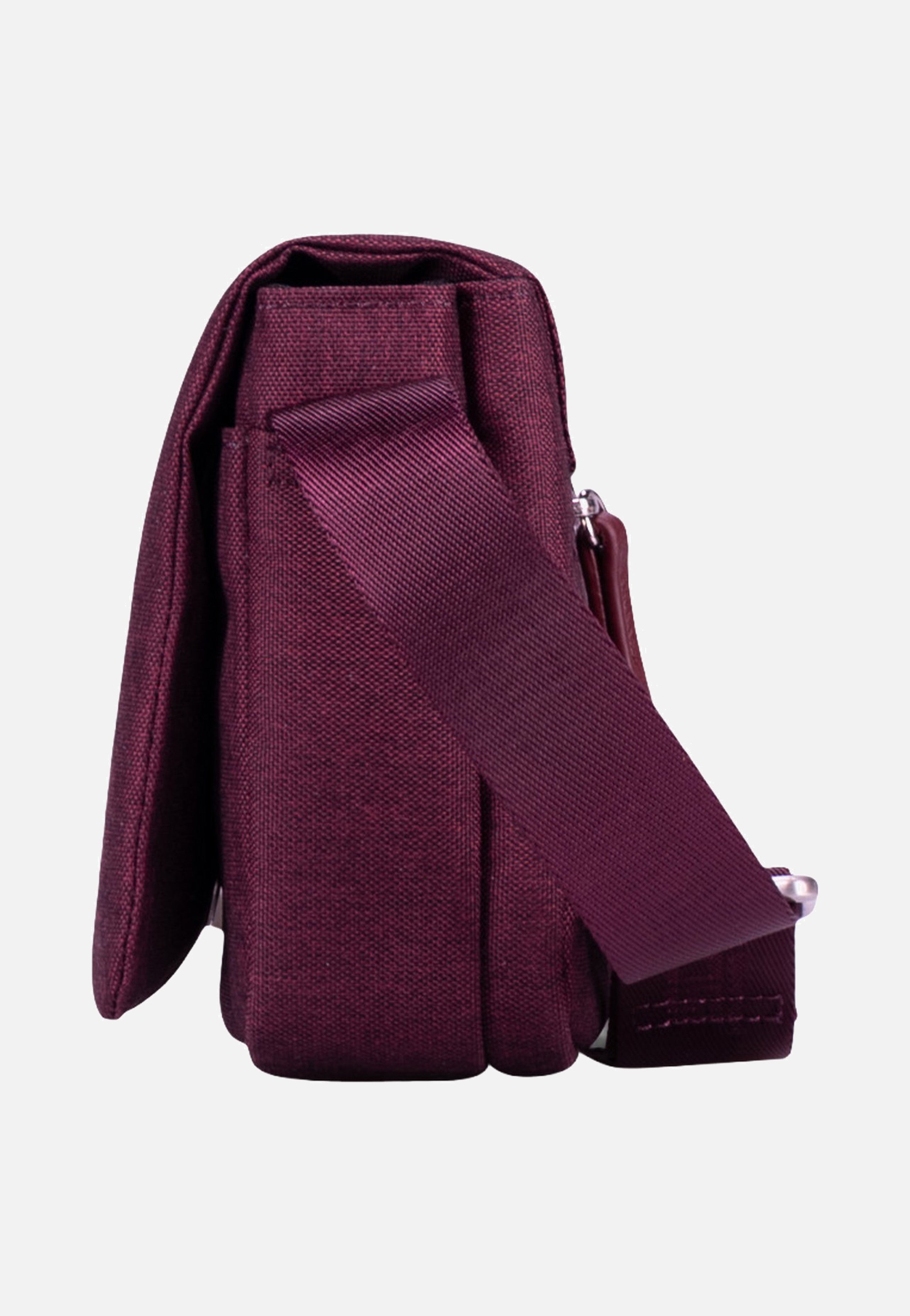 Jost Bergen 1613 Burgundy Crossbody Bag