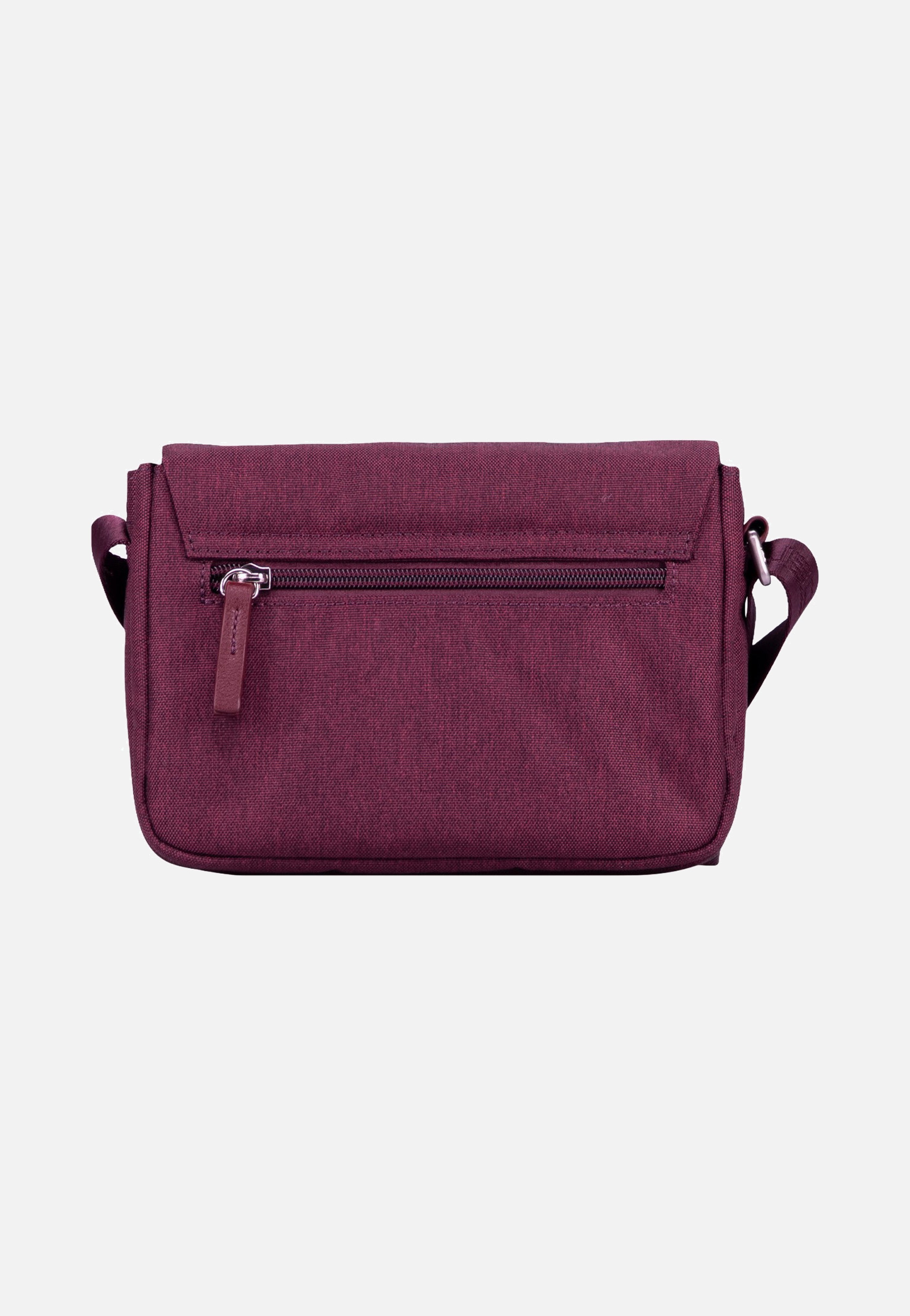 Jost Bergen 1613 Burgundy Crossbody Bag