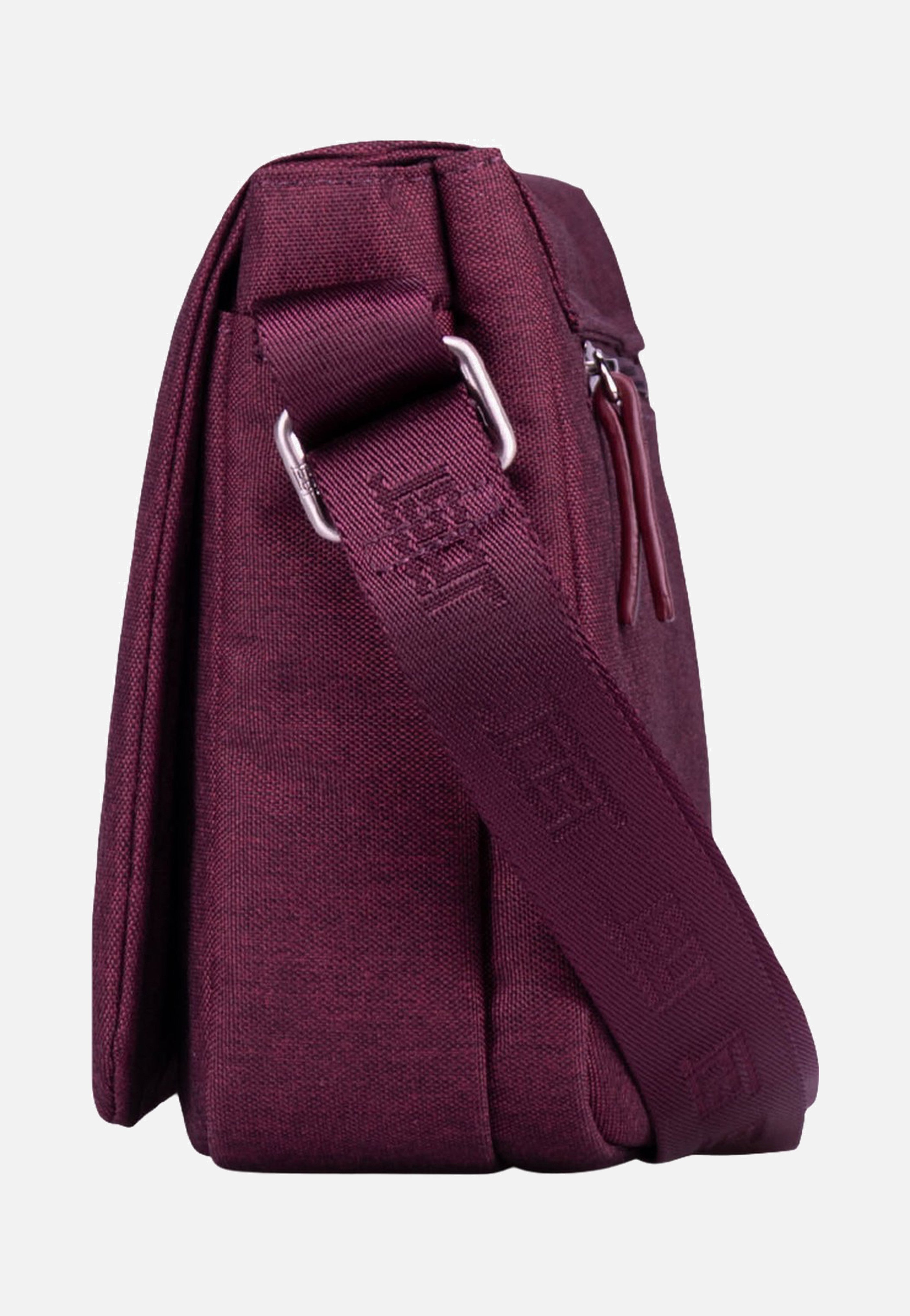 Jost Bergen 1614 Burgundy Crossbody Bag