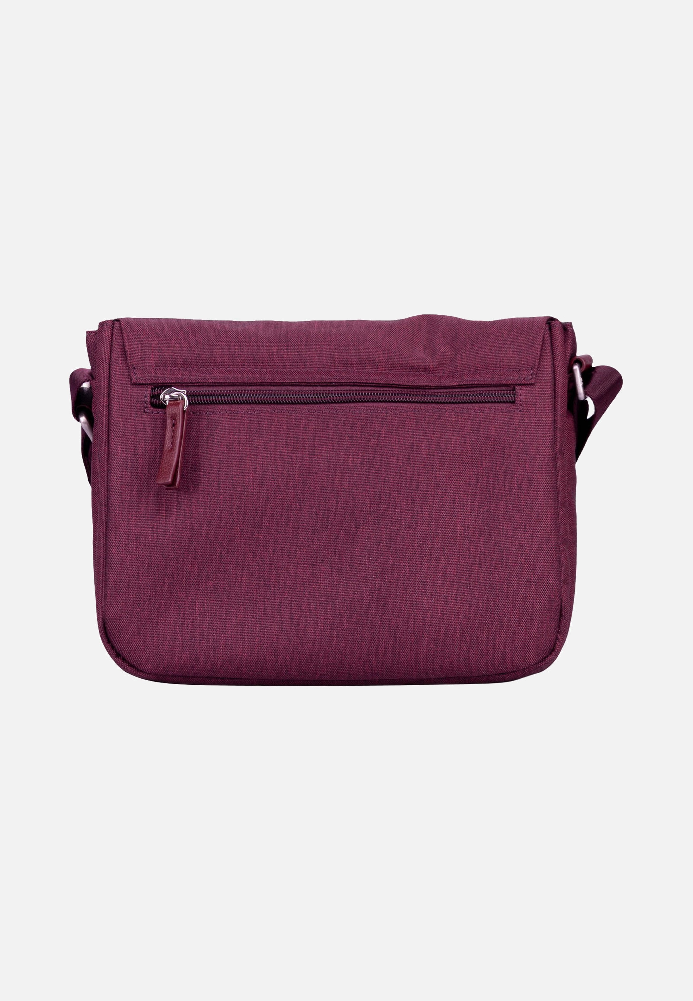Jost Bergen 1614 Burgundy Crossbody Bag