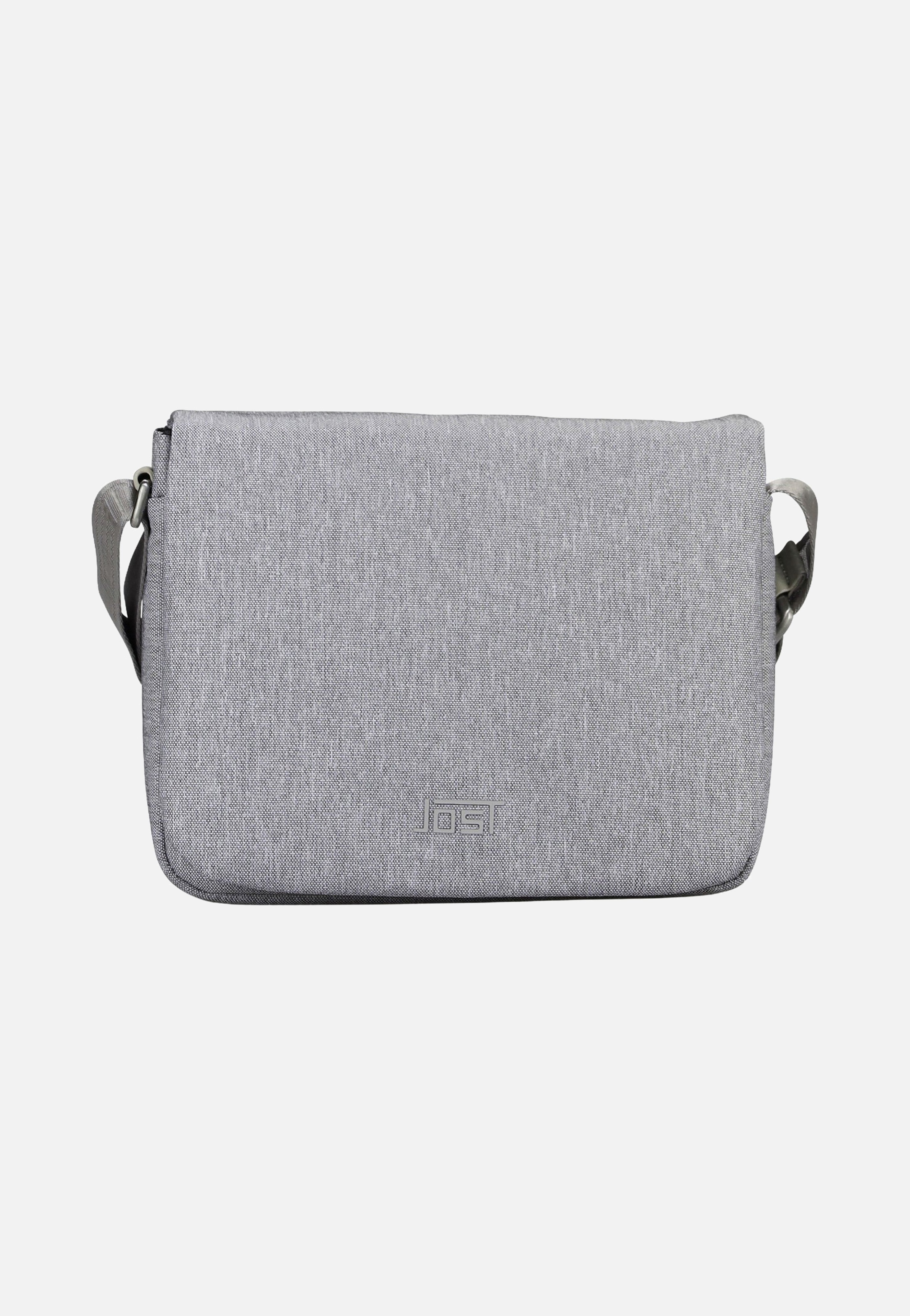 Jost Bergen 1614 Light Grey Crossbody Bag
