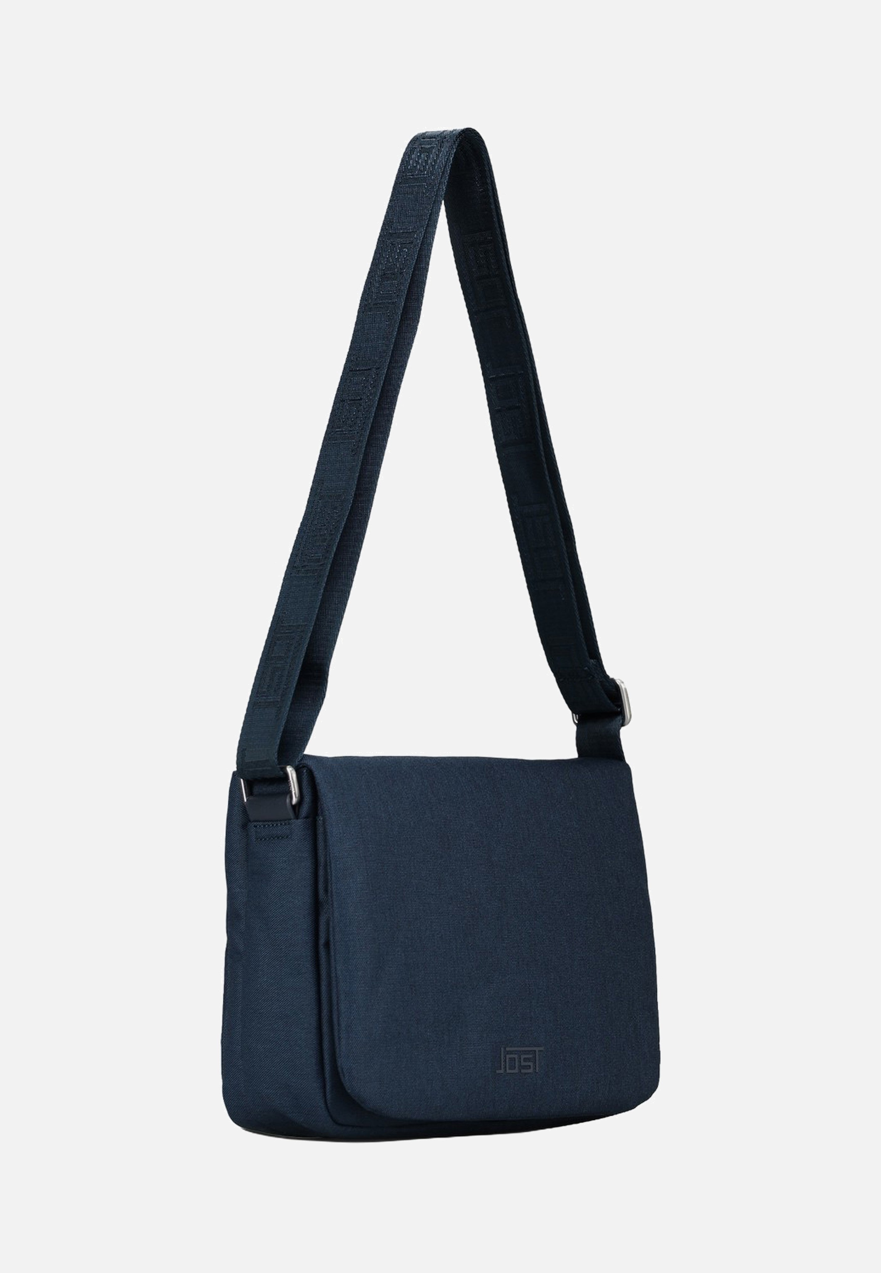 Jost Bergen 1614 Navy Crossbody Bag