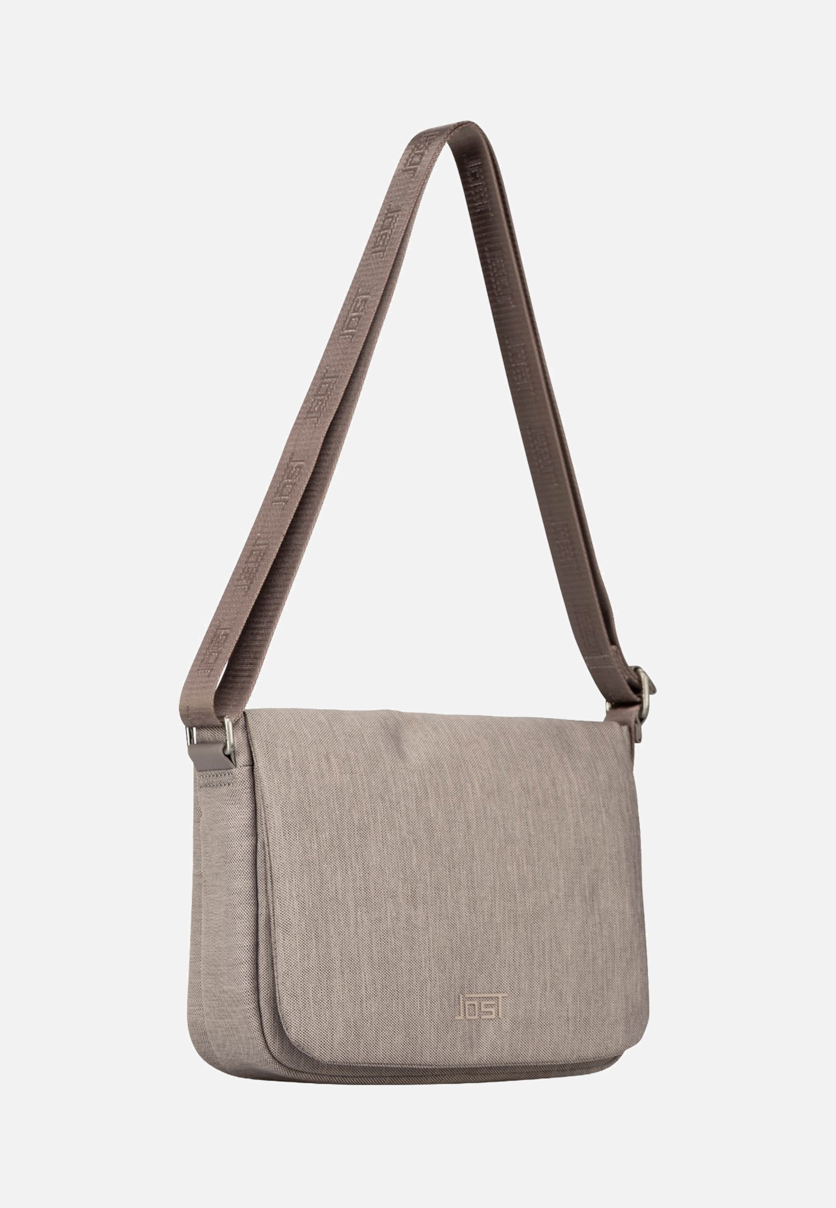 Jost Bergen 1614 Stone Crossbody Bag