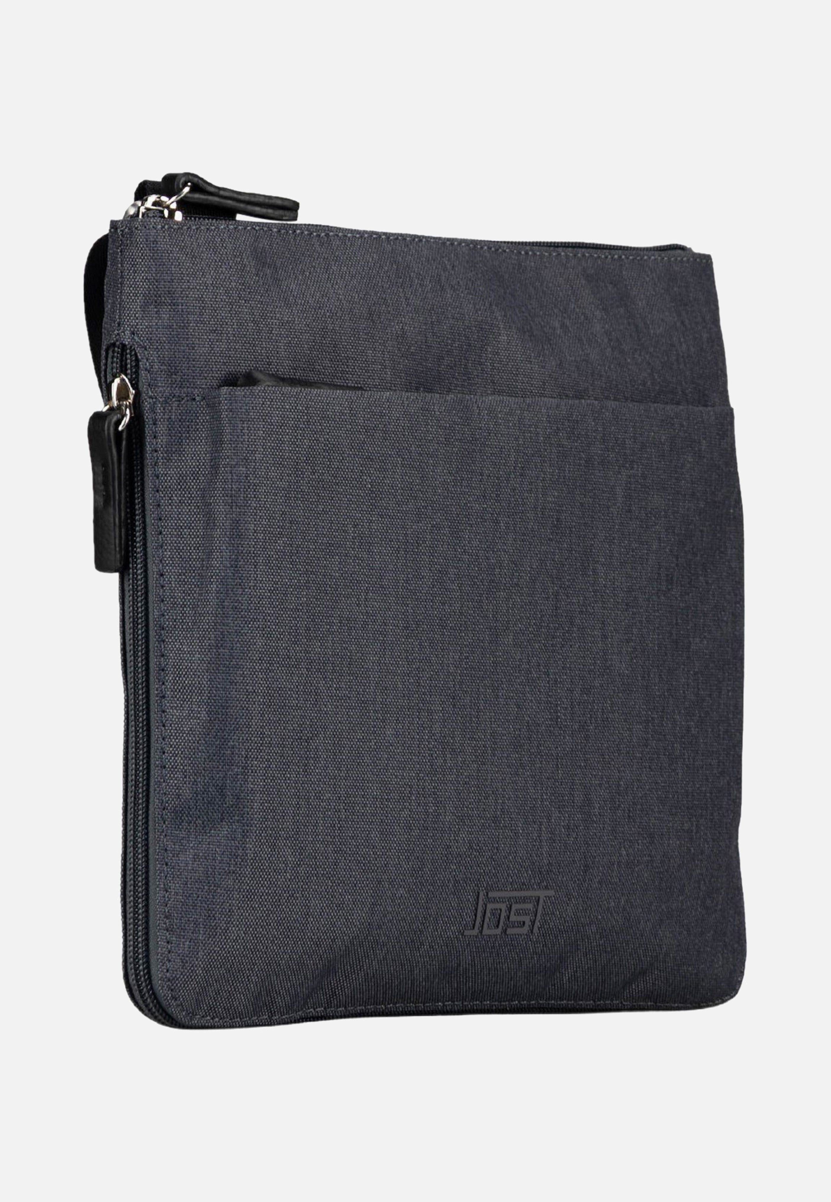 Jost Bergen Zip 1615 Dark Grey Shoulder Bag