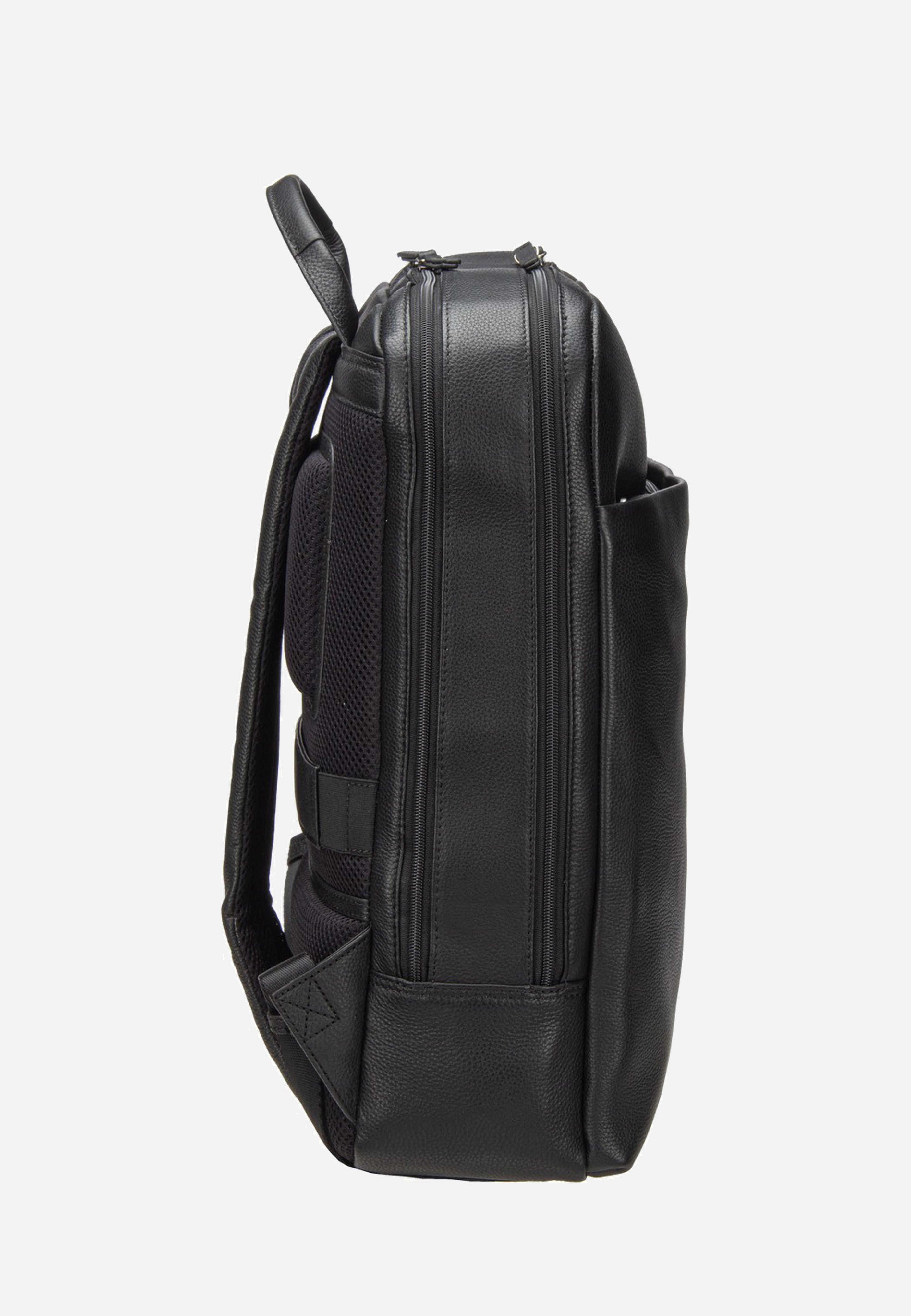 Jost Frankfurt Backpack 2C Black Rucksack