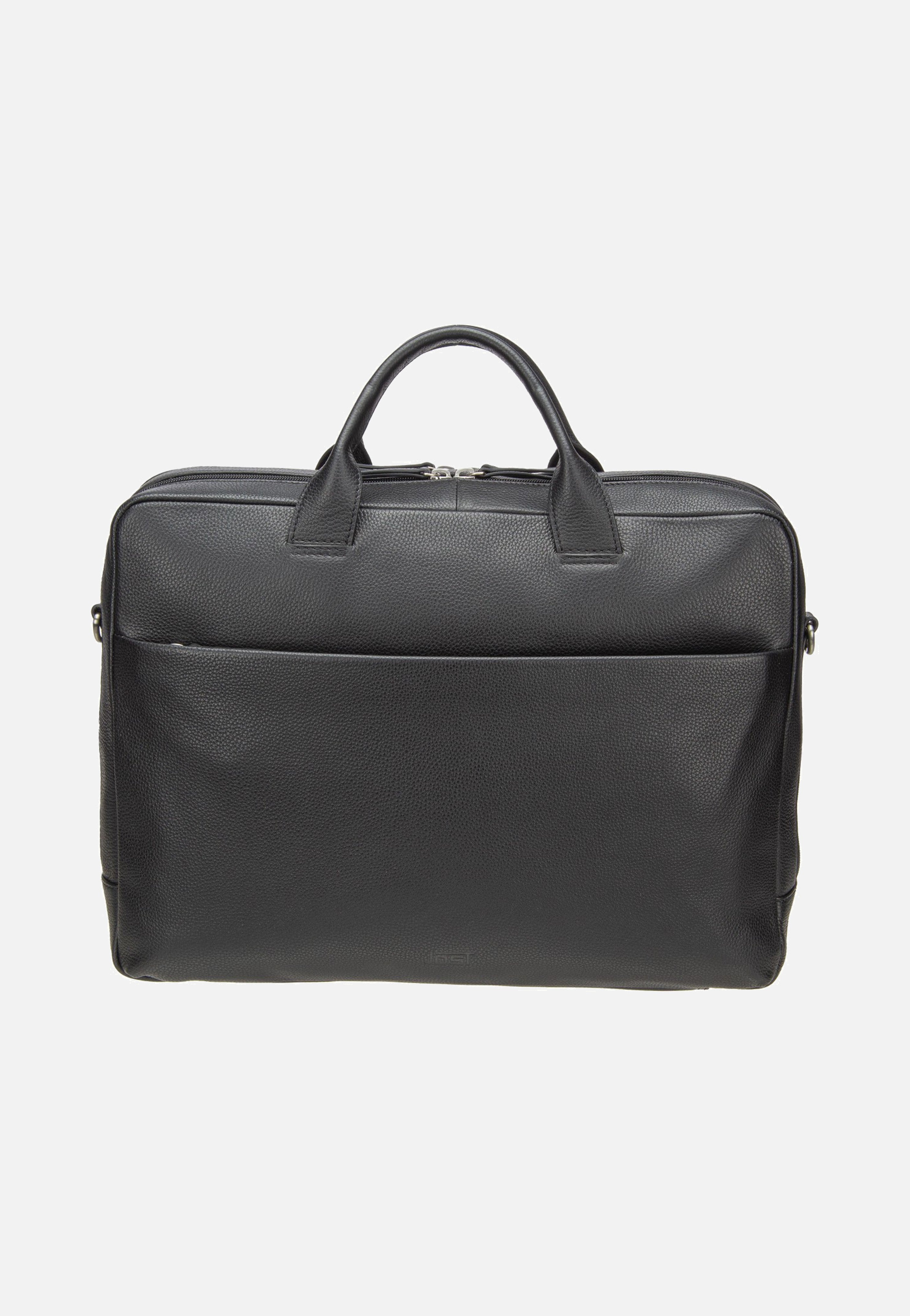 Jost - Frankfurt Business Bag 2C Black - Briefcase | Men-Image