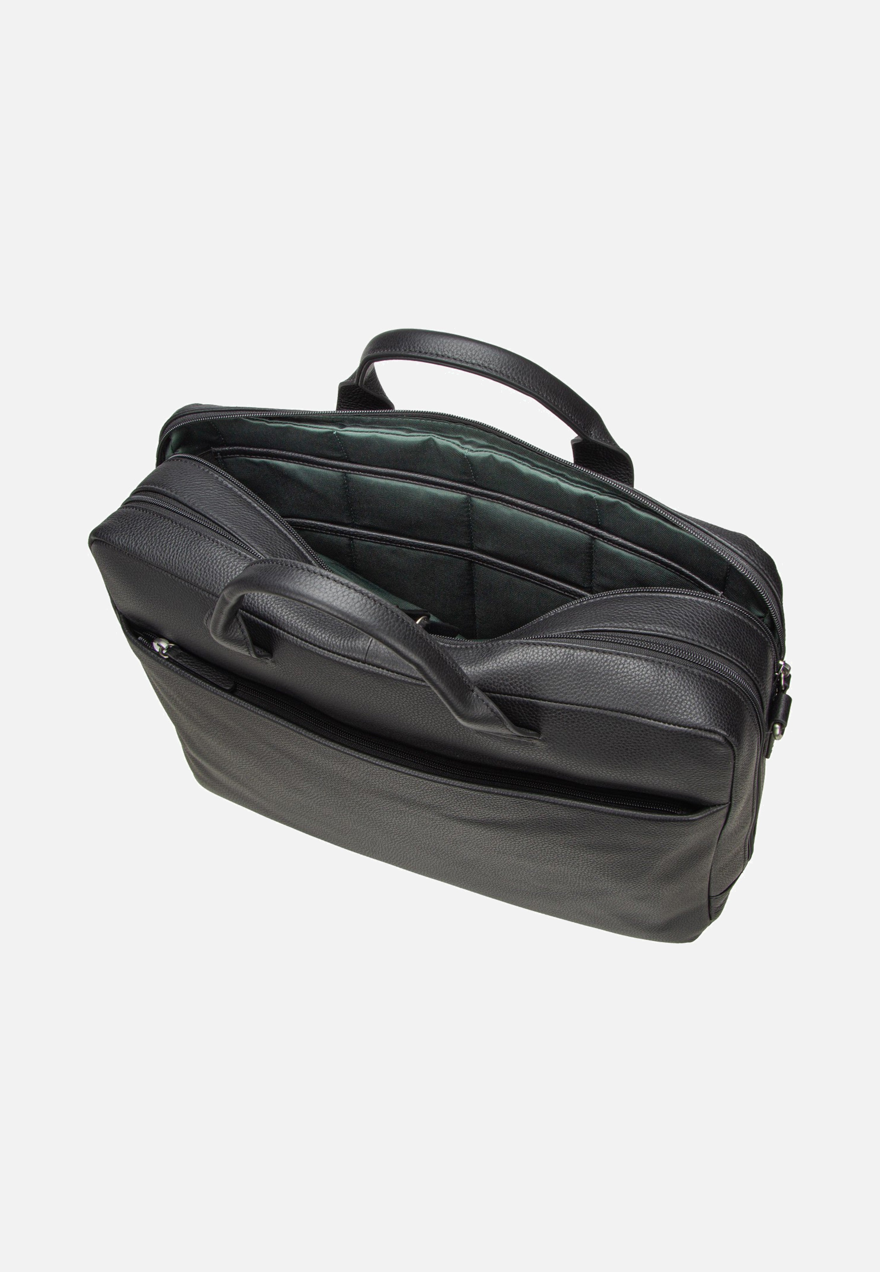 Jost Frankfurt Business Bag 2C Black Aktentasche