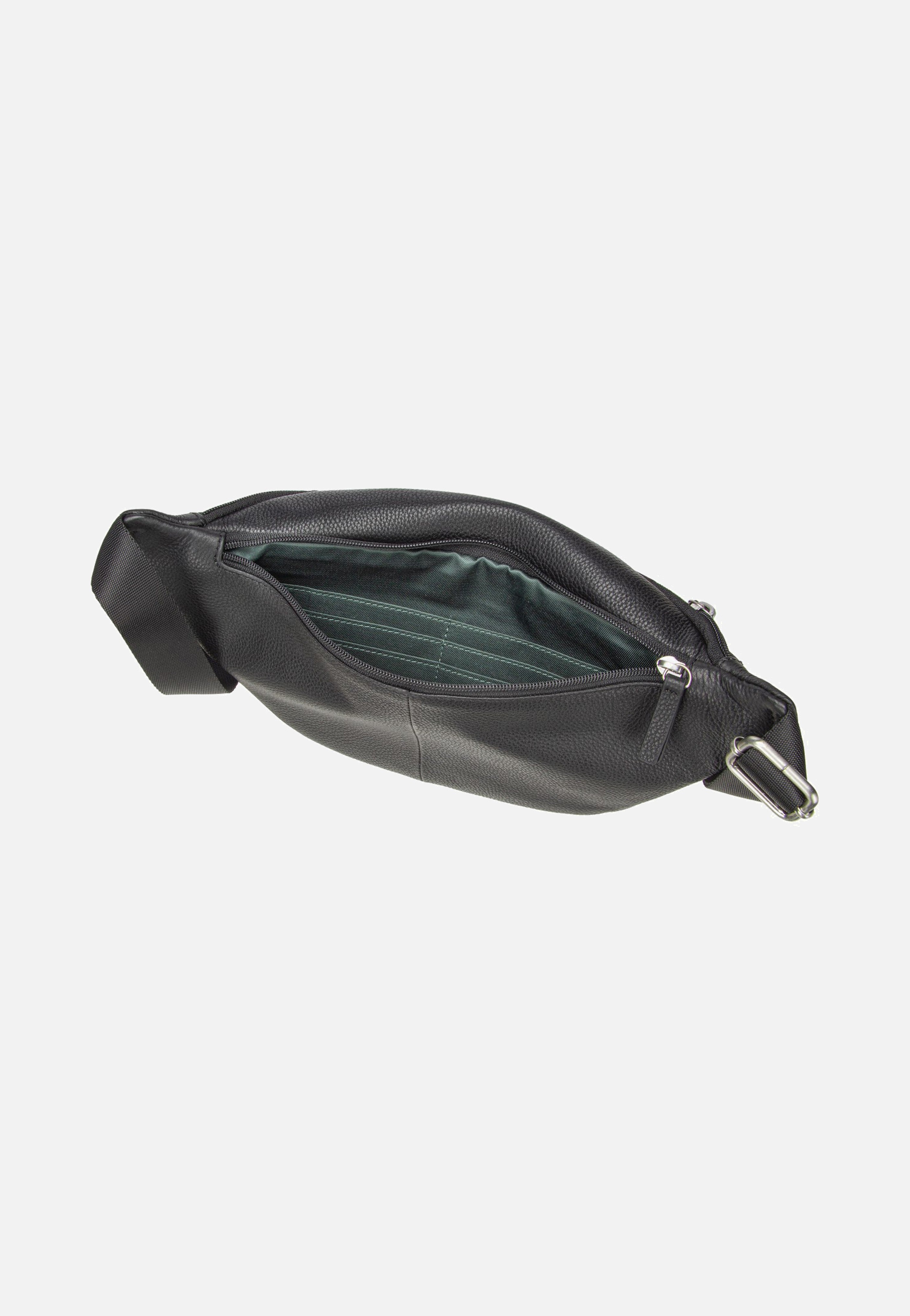 Jost Frankfurt Crossover Bag Black Sling Bag