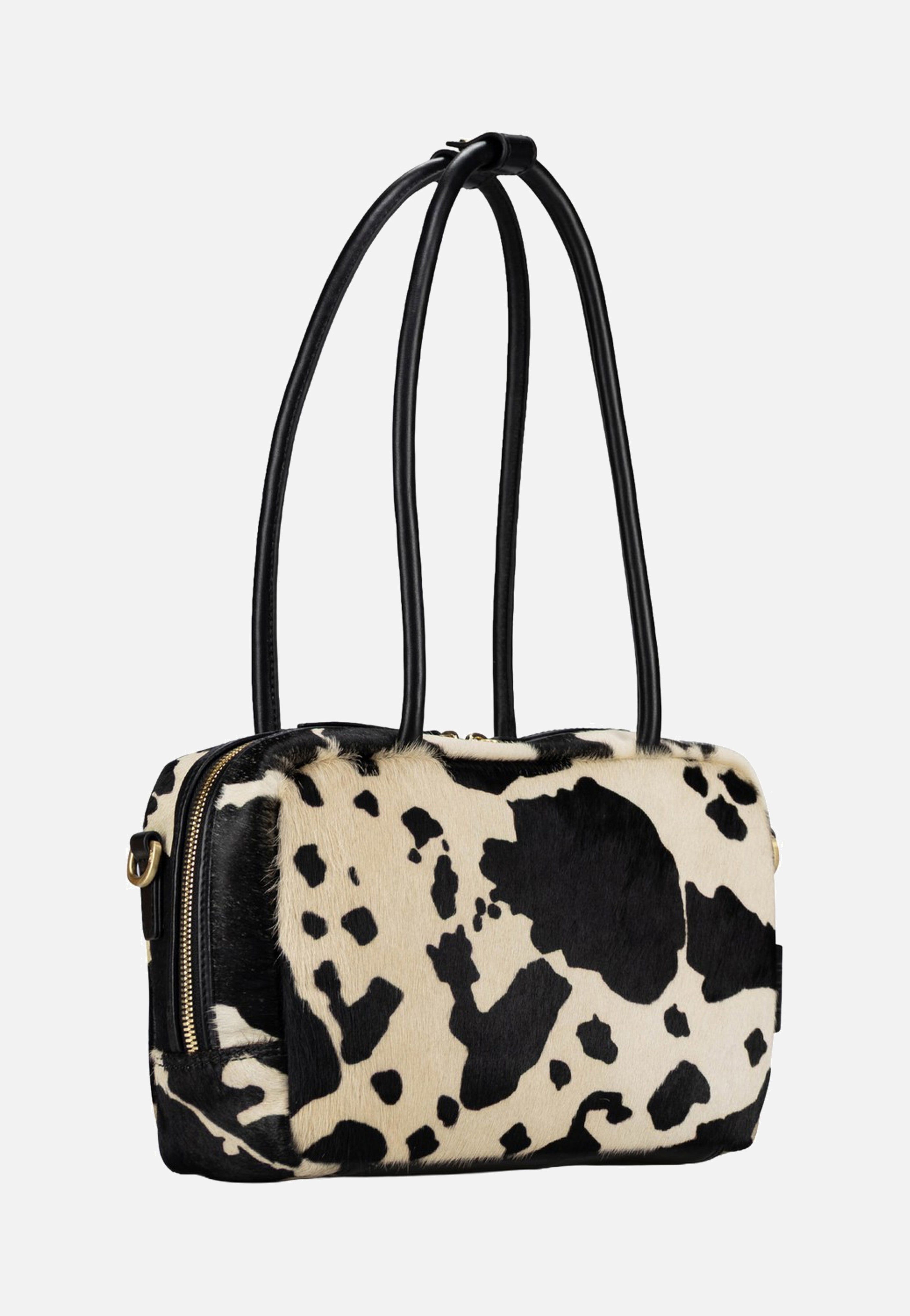 Jost Furry Cow Bowling Bag M 3120 Black Bowling Bag