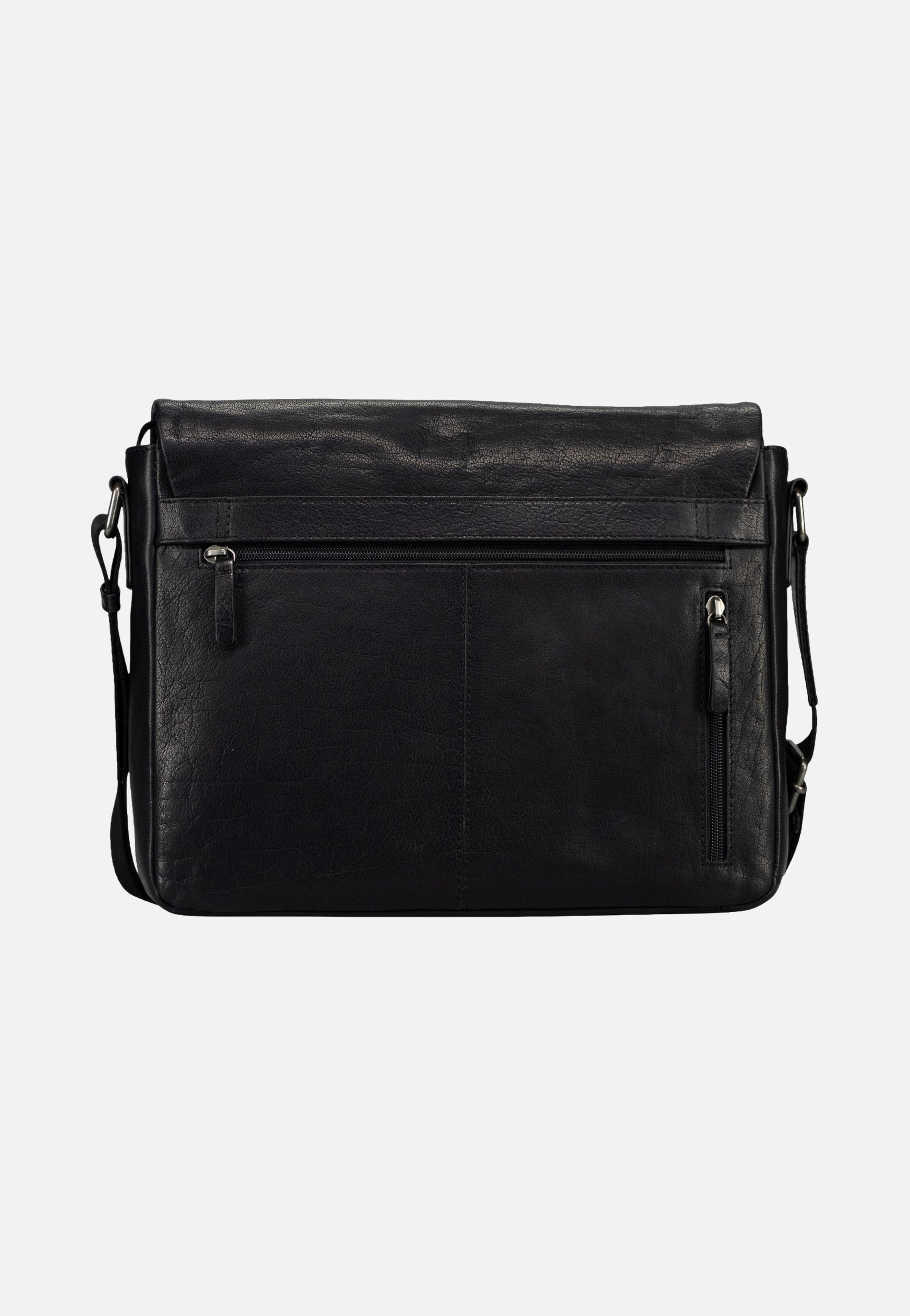 Jost Glasgow 3037 Black Shoulder Bag