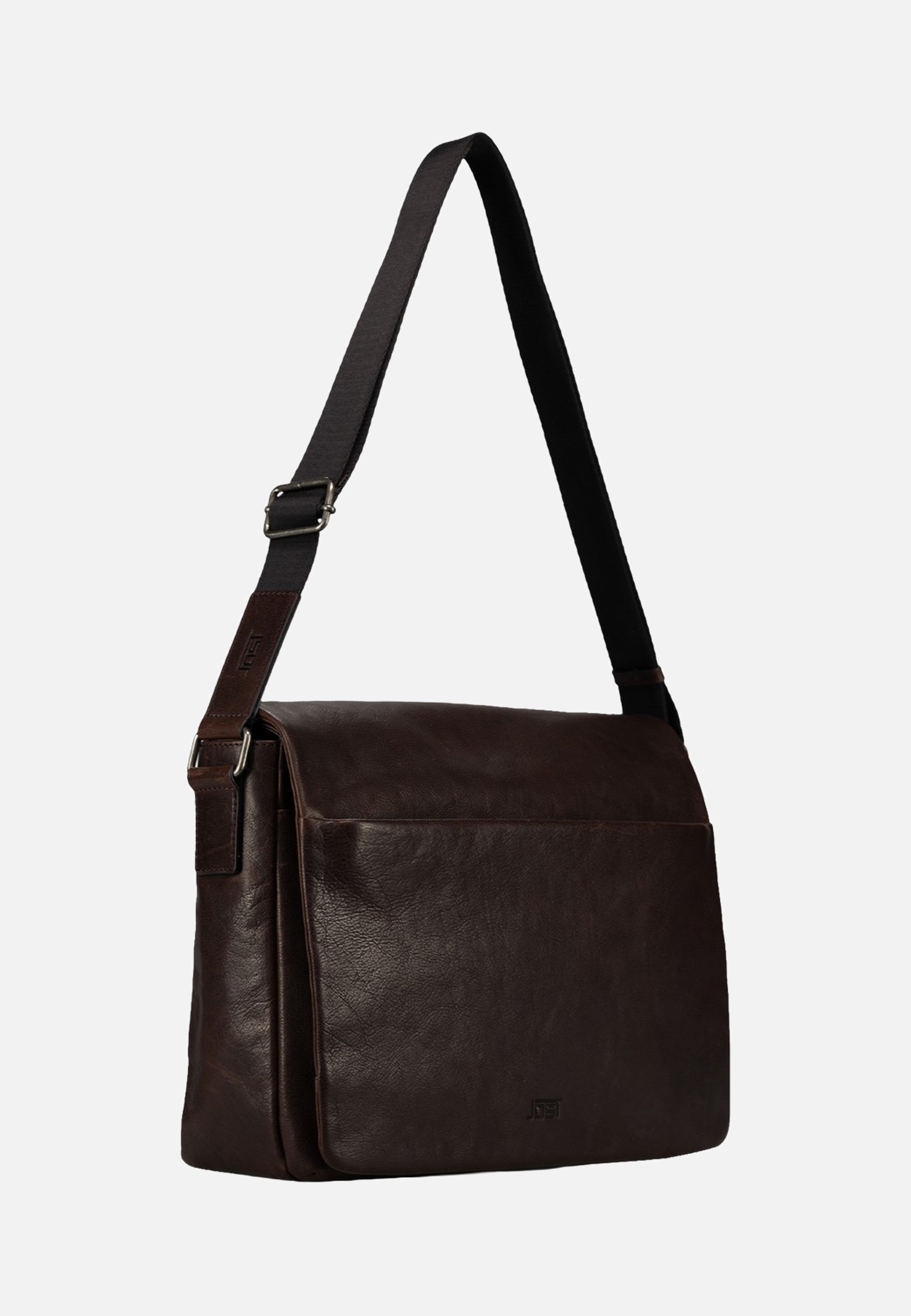 Jost Glasgow 3037 Brown Shoulder Bag