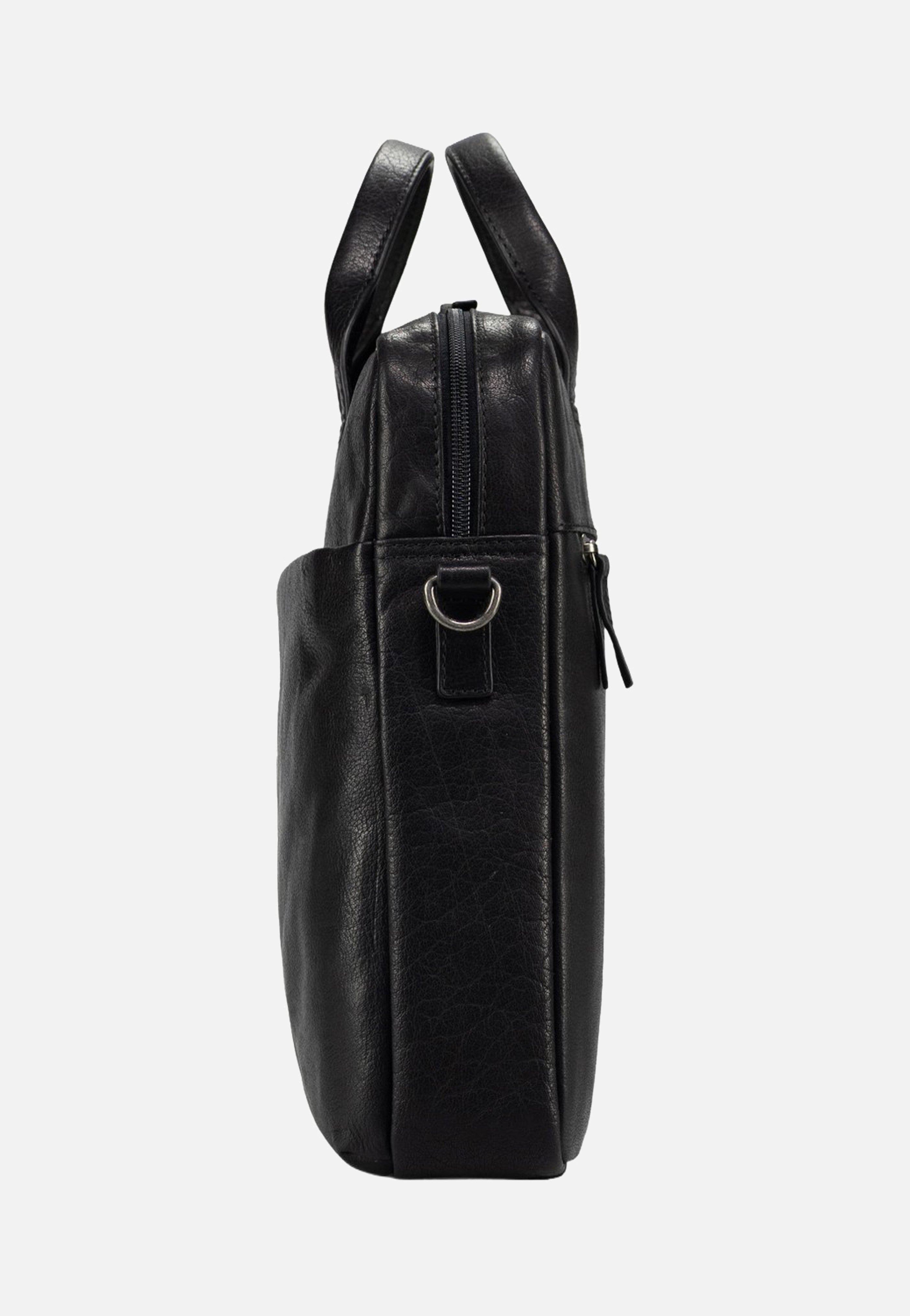 Jost Glasgow Business 1C 3040 Black Briefcase