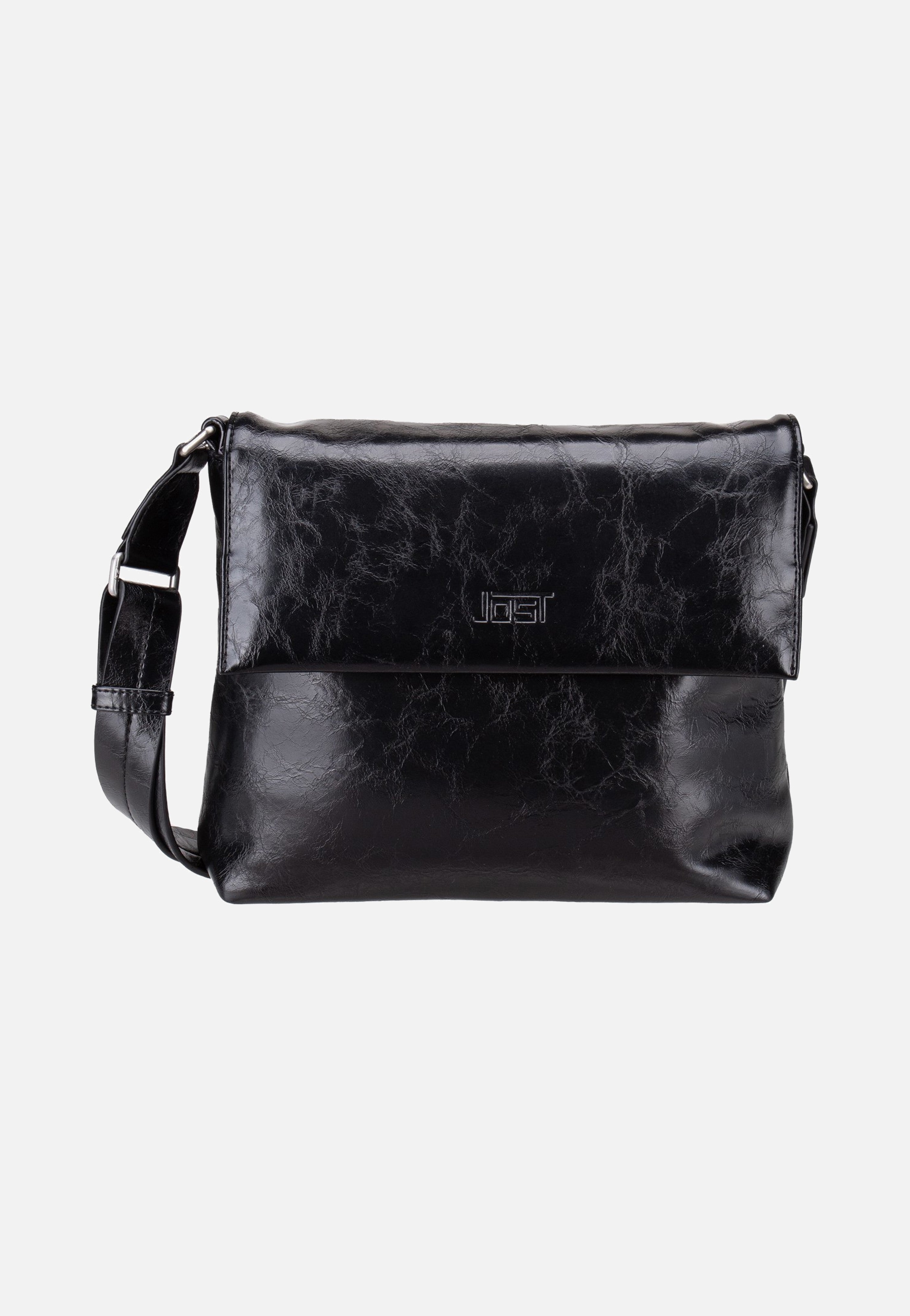 Jost Kiruna 5615 Schwarz Schultertasche
