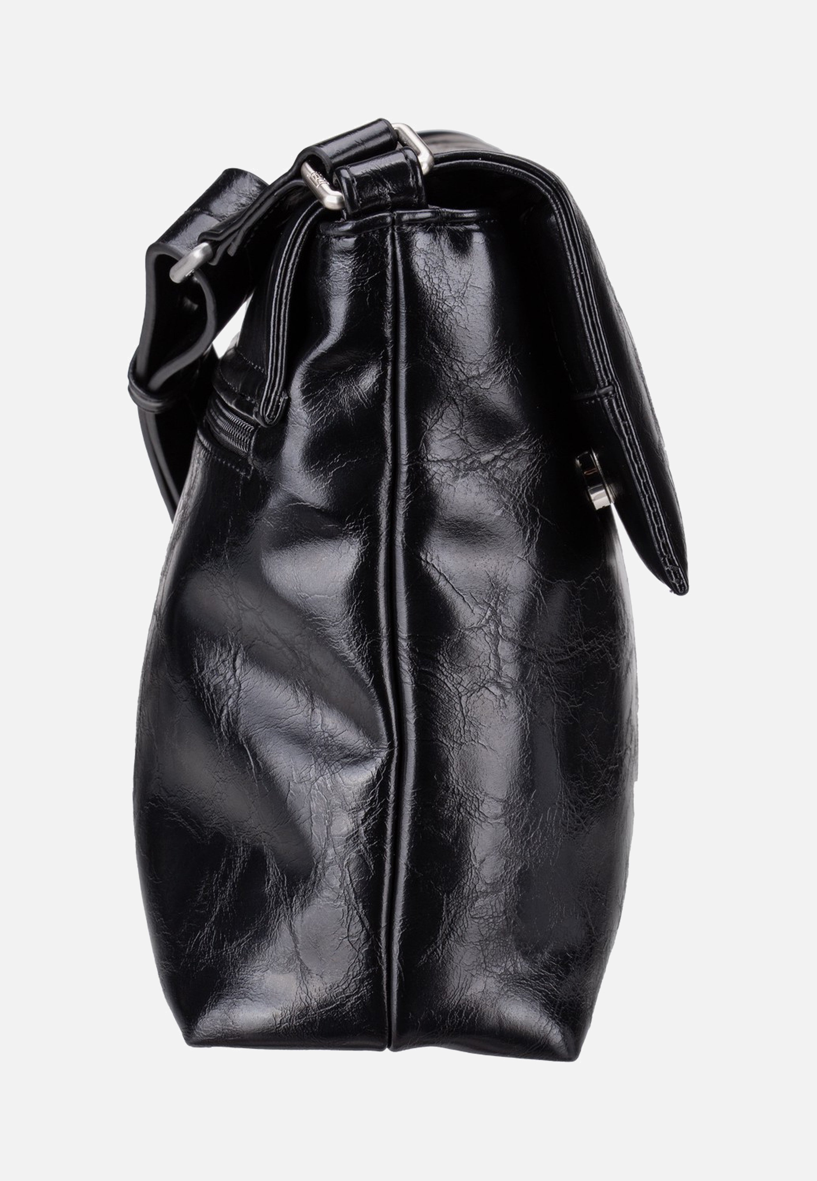 Jost Kiruna 5615 Schwarz Schultertasche