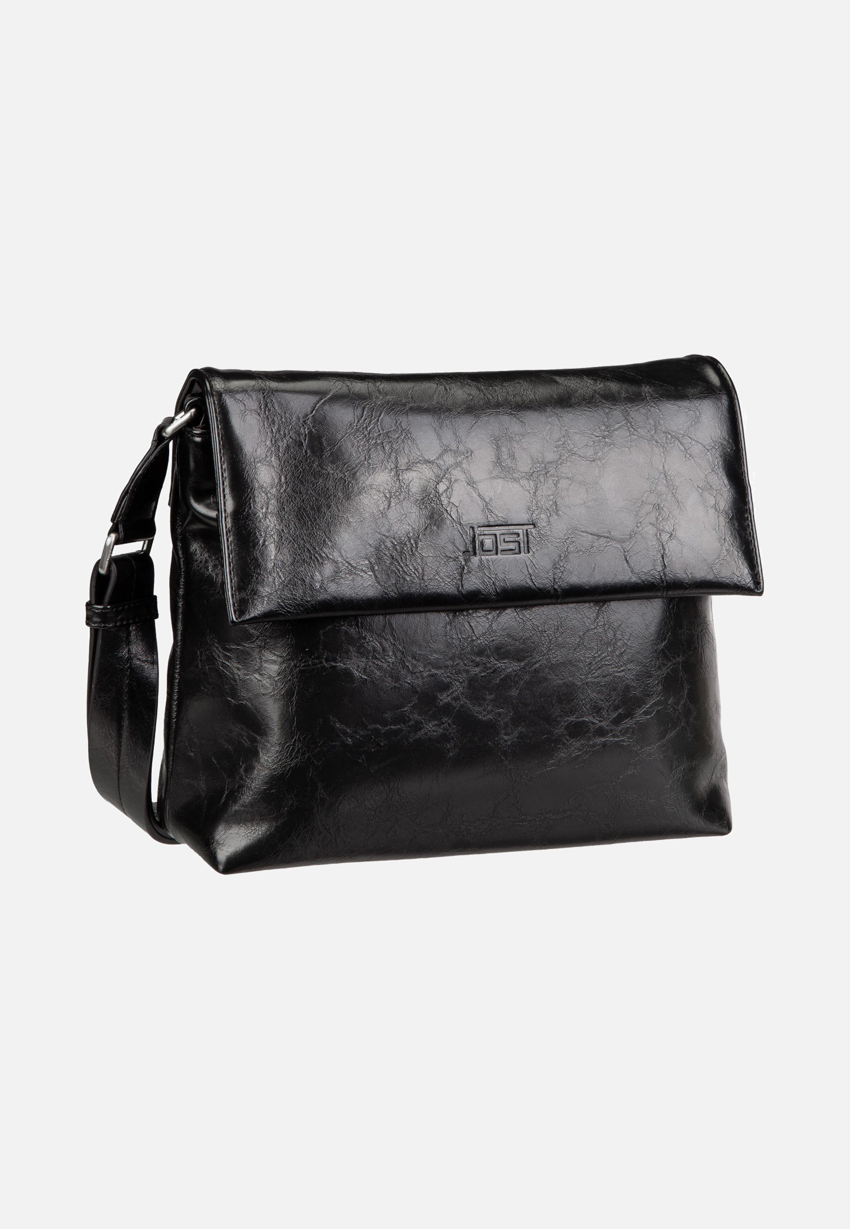 Jost Kiruna 5615 Schwarz Schultertasche