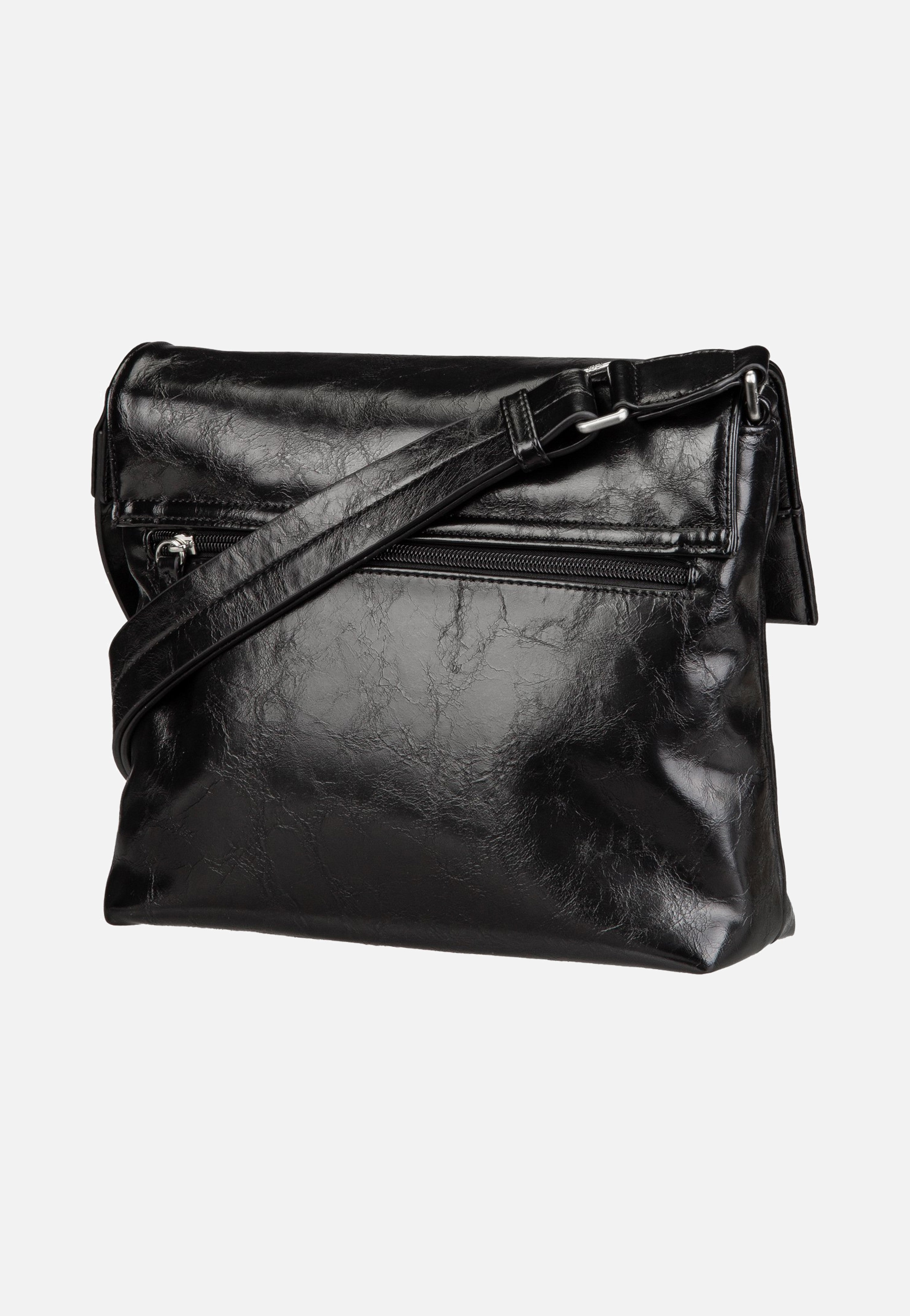 Jost Kiruna 5615 Schwarz Schultertasche