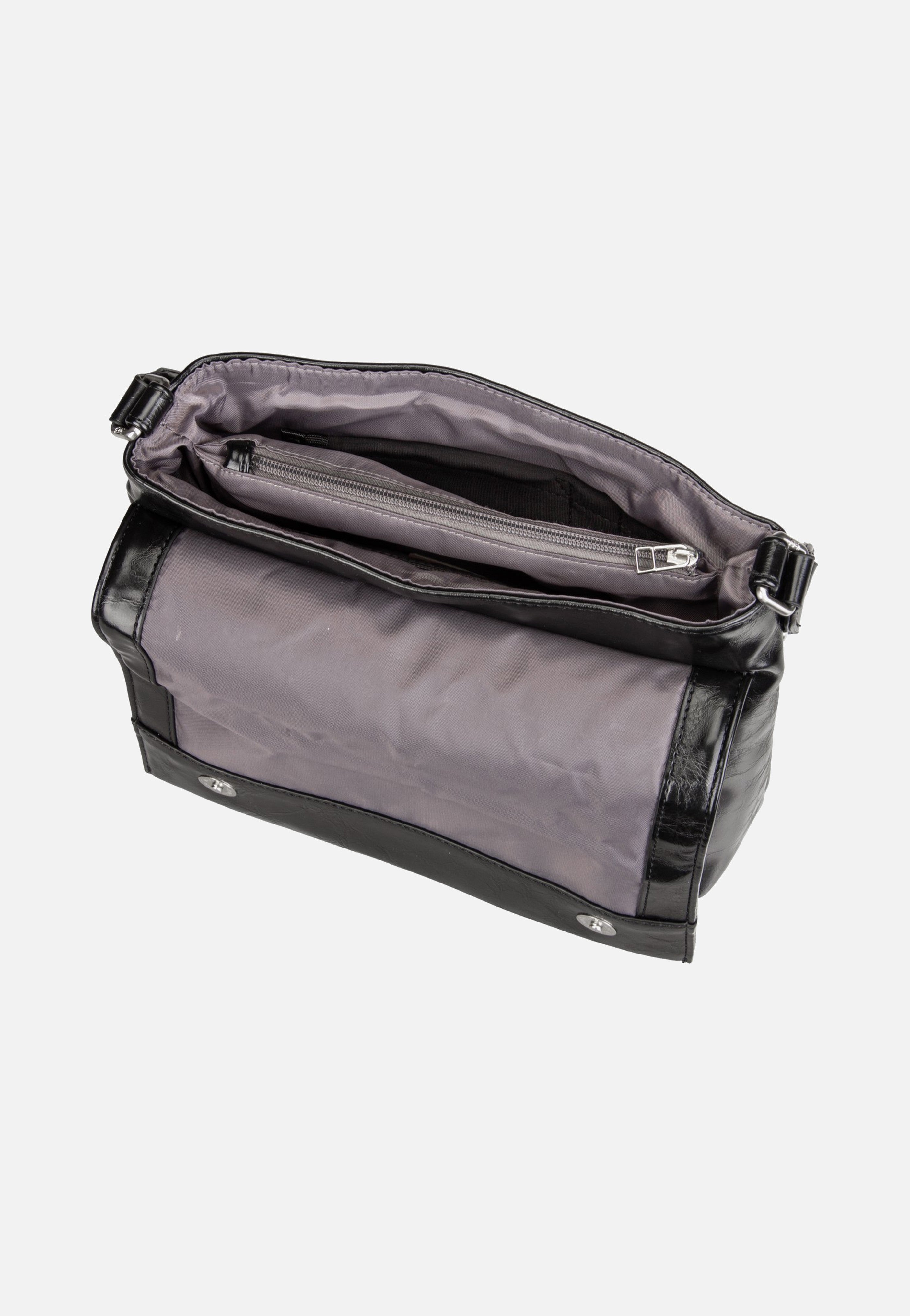 Jost Kiruna 5615 Schwarz Schultertasche