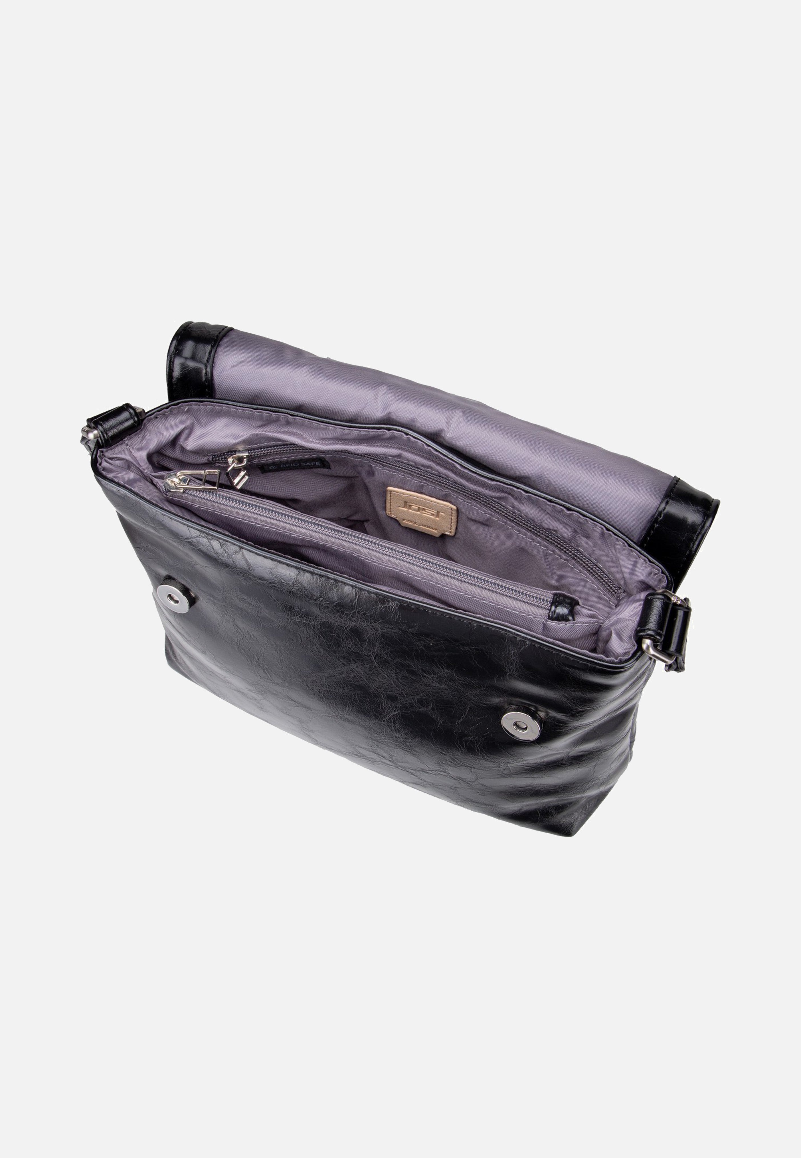 Jost Kiruna 5615 Schwarz Schultertasche