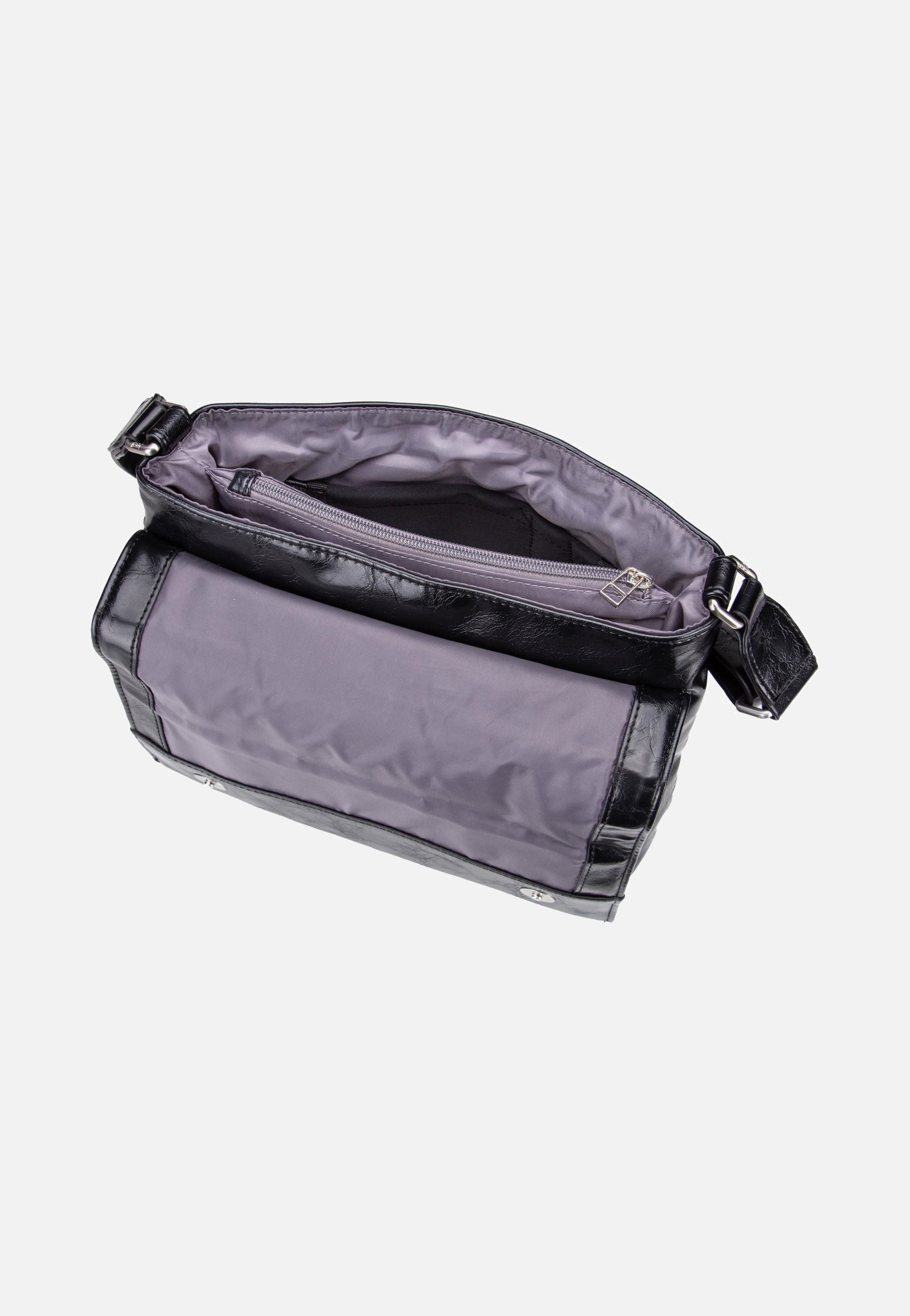 Jost Kiruna 5615 Schwarz Schultertasche