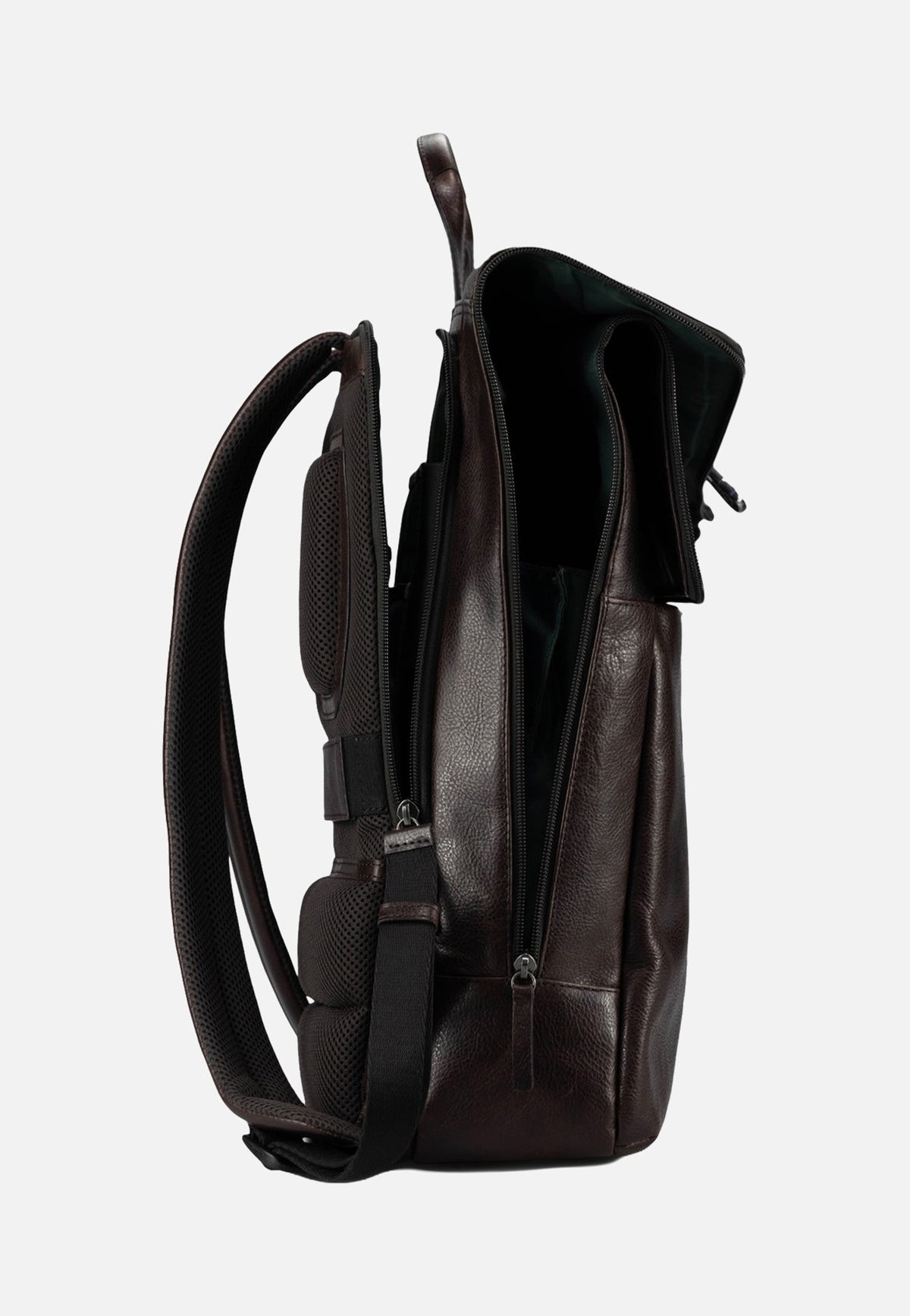 Jost London Courier 2641 Brown Rucksack