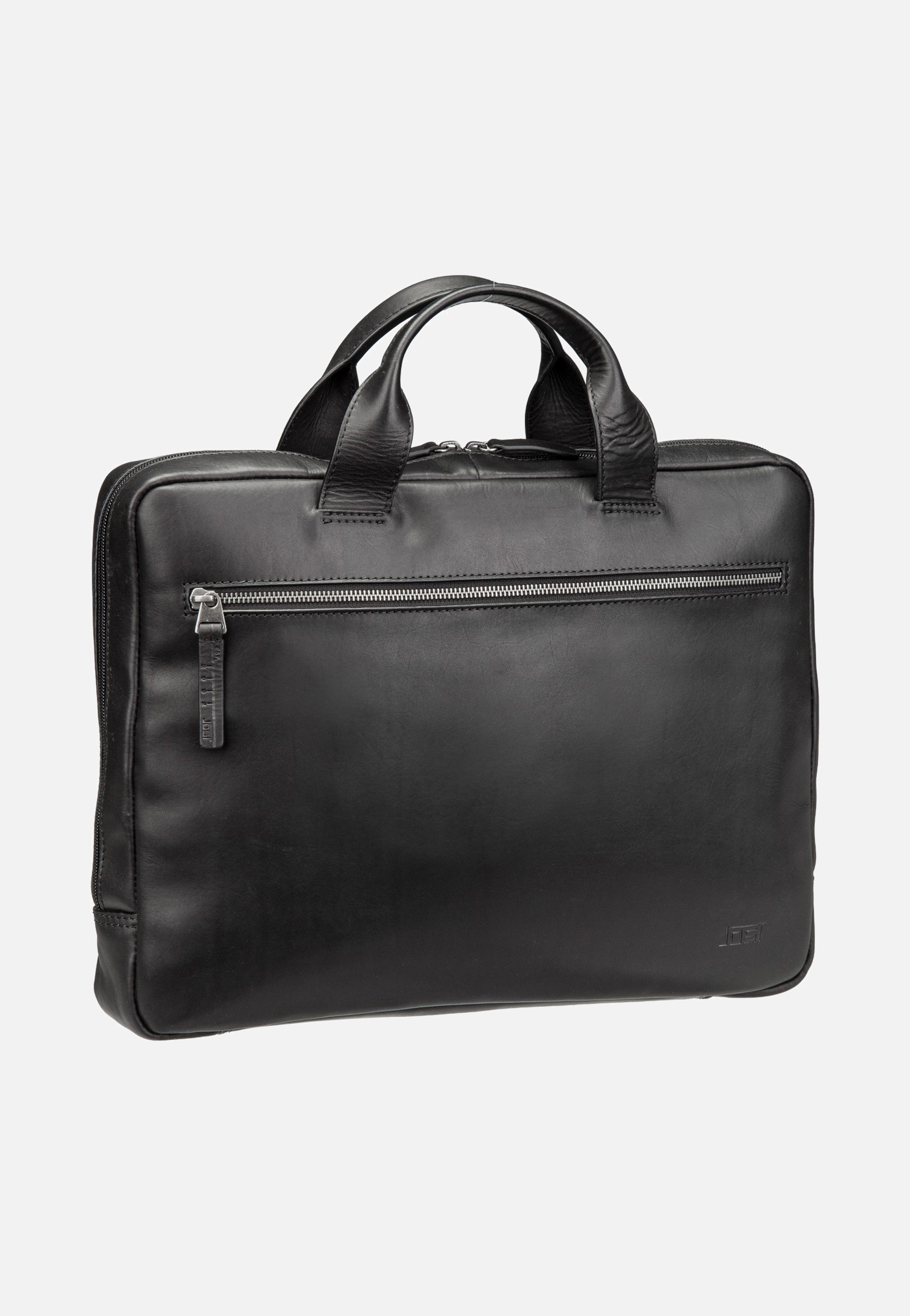 Jost Lund Business S 6743 Schwarz Aktentasche