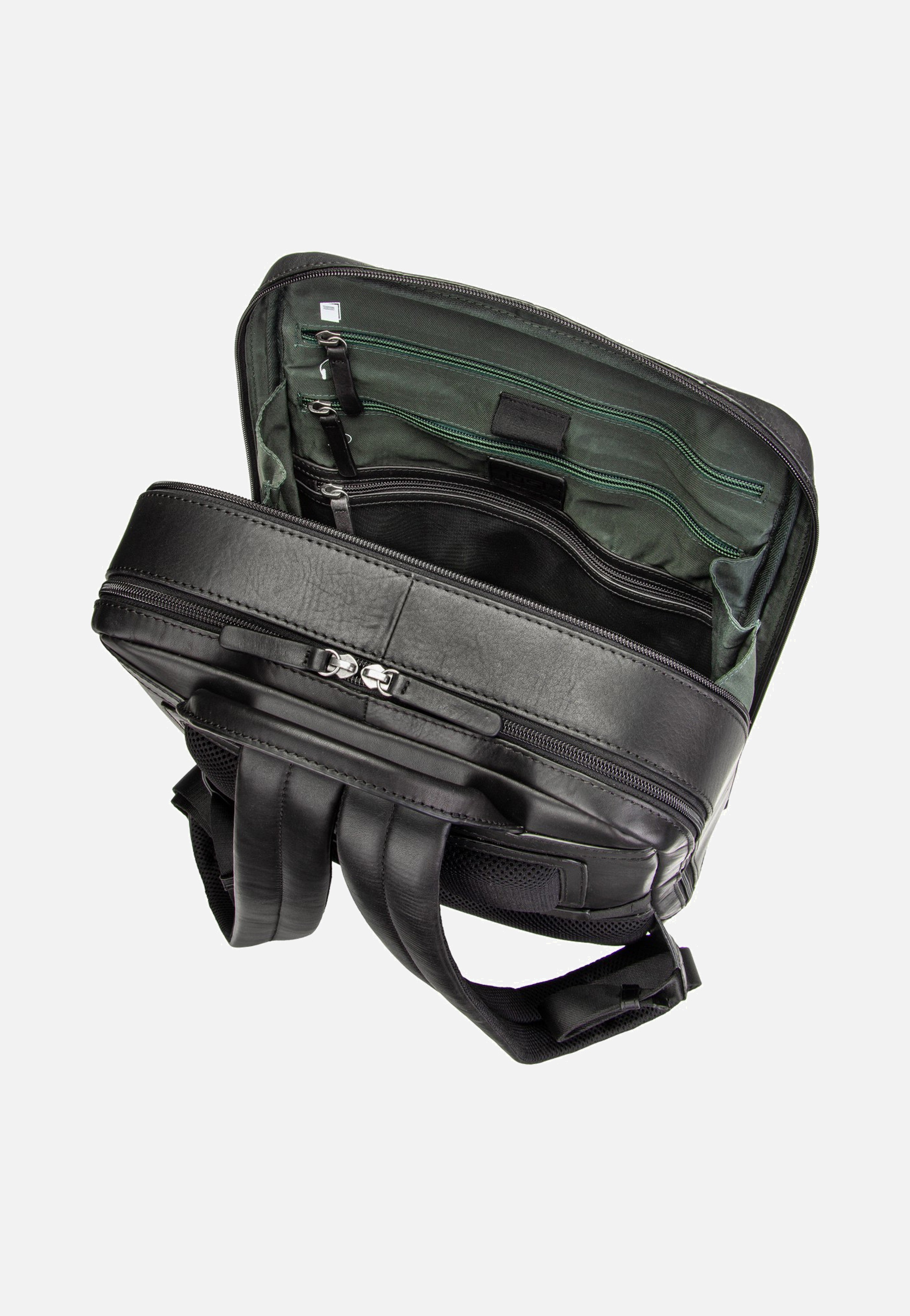 Jost Lund DP 6746 Schwarz Rucksack