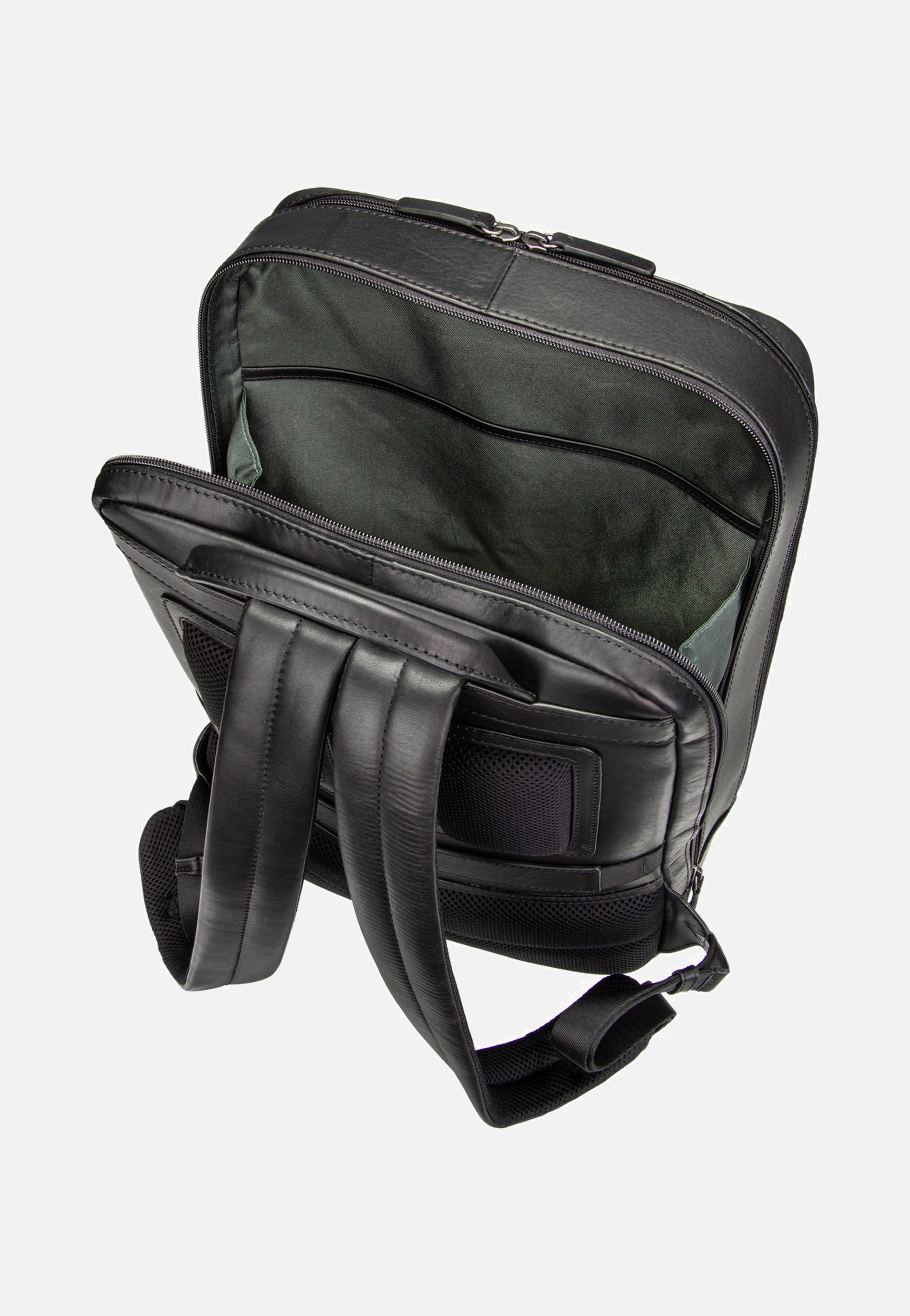 Jost Lund DP 6746 Schwarz Rucksack