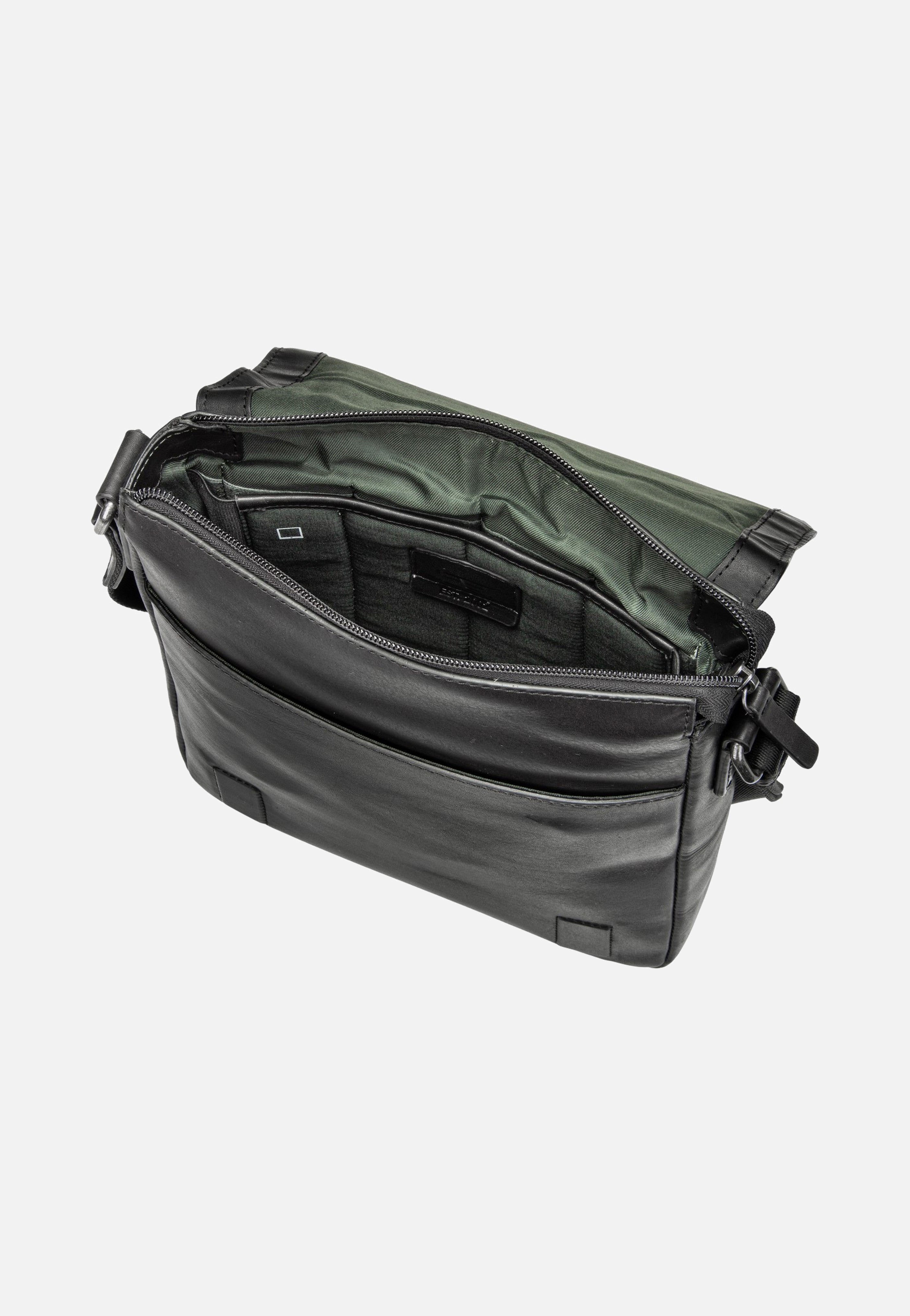Jost Lund L 6741 Schwarz Umhängetasche