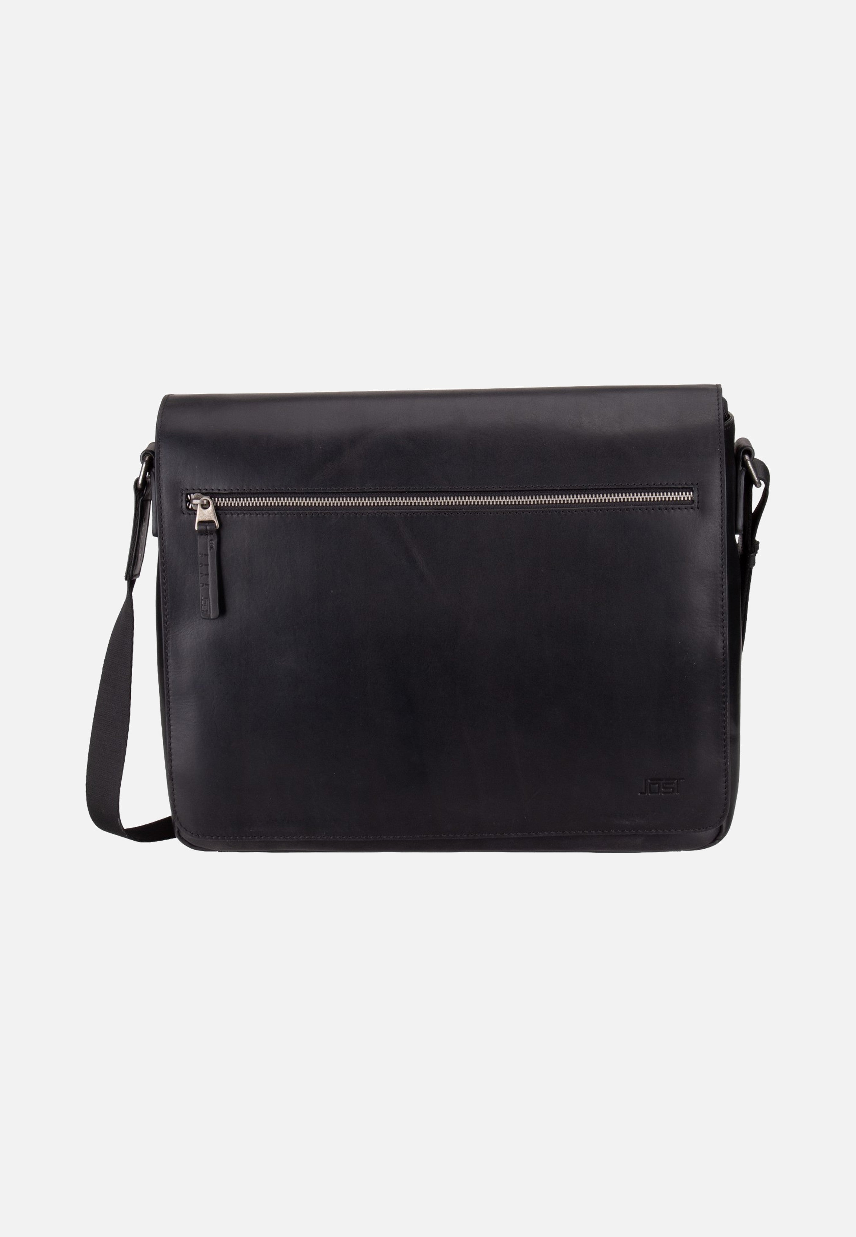 Jost Lund L 6742 Schwarz Messenger Bag