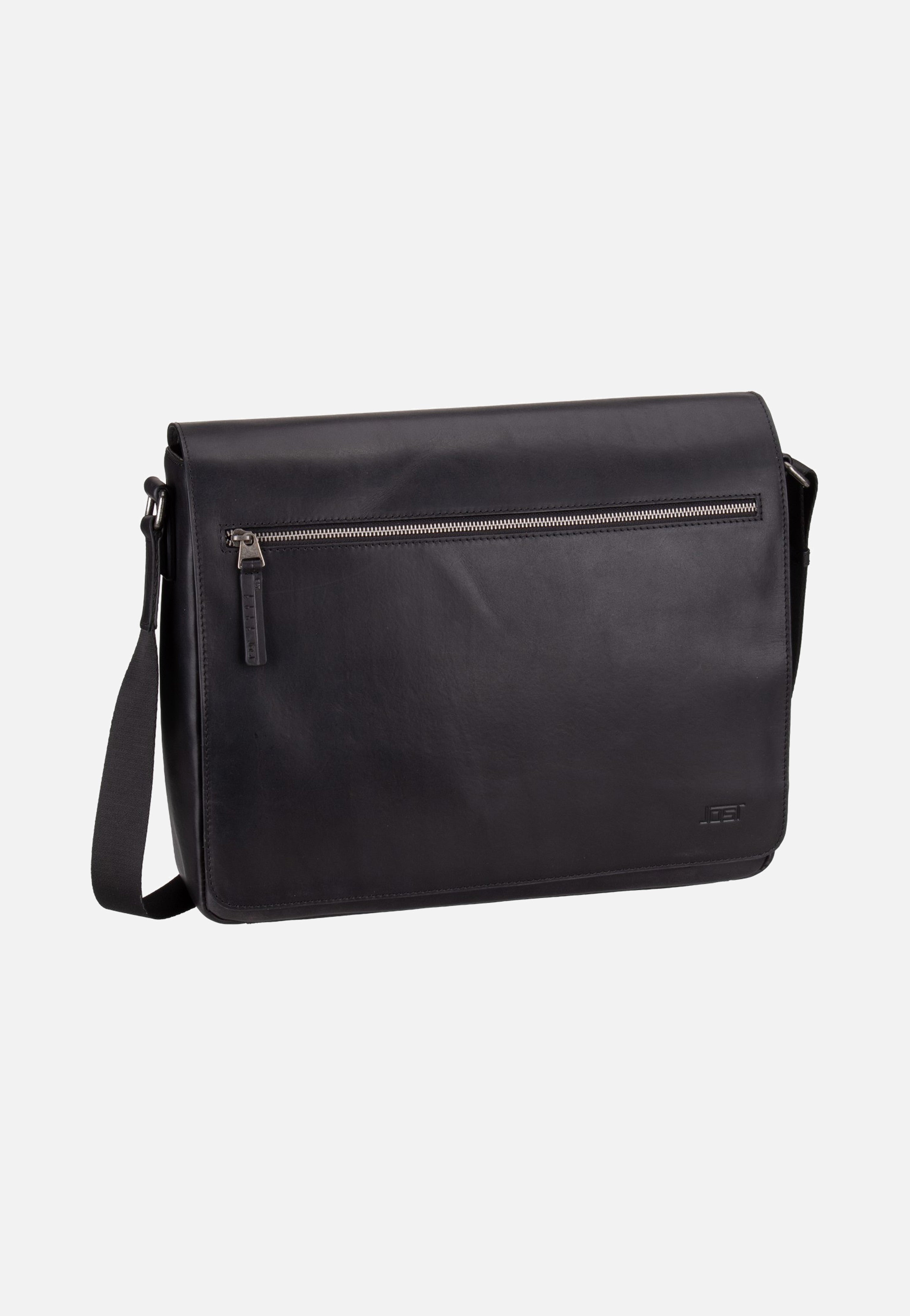 Jost Lund L 6742 Schwarz Messenger Bag