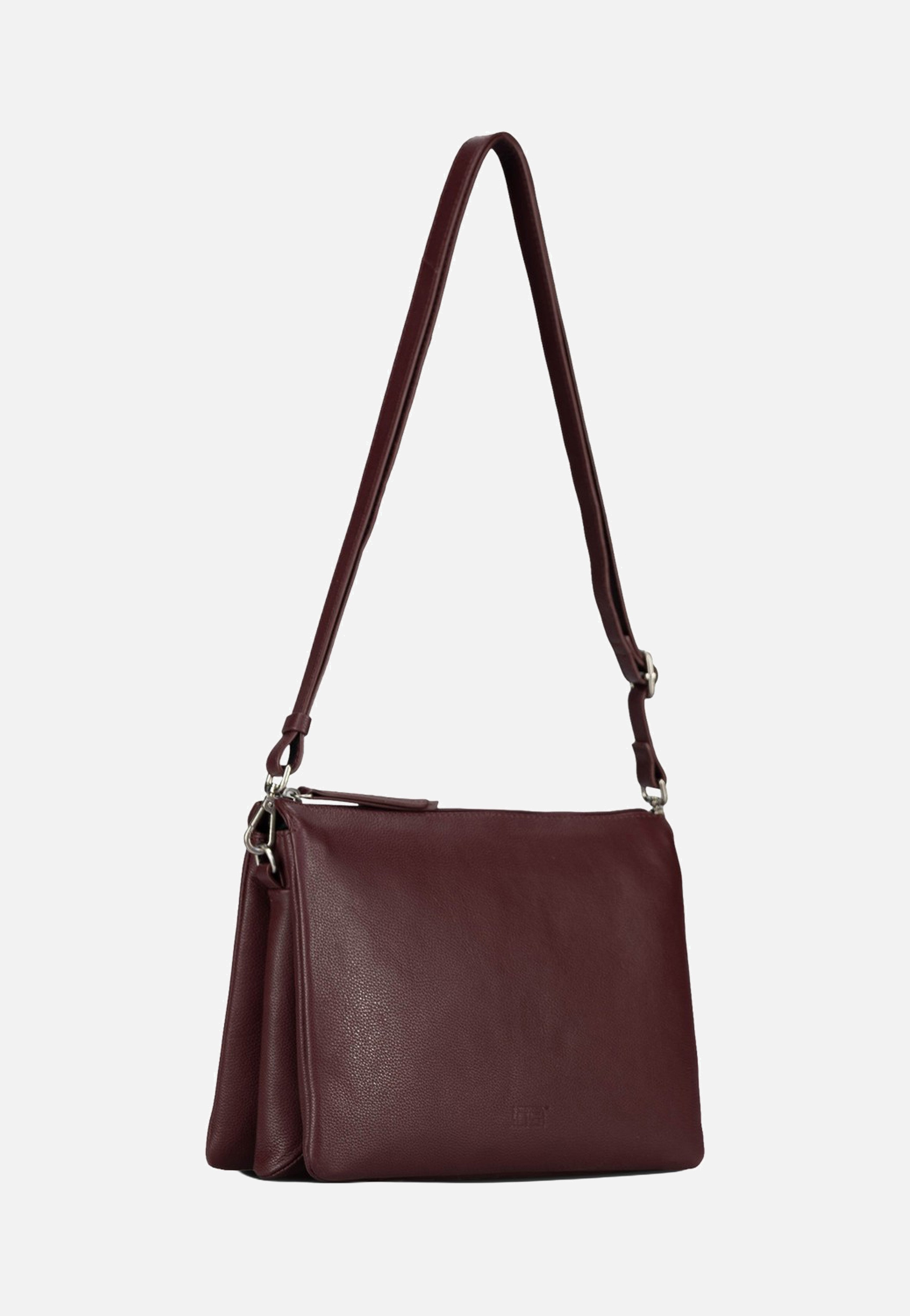 Jost Lysa 3346 Red Shoulder Bag
