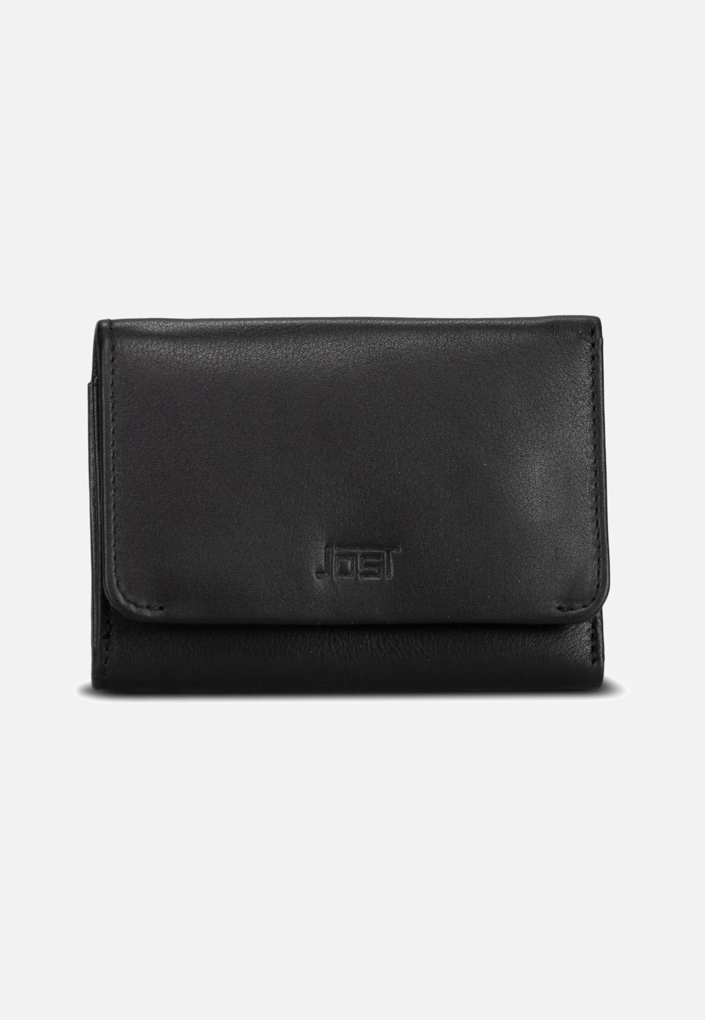 Jost Odense 6336 Small Black Portemonnaie